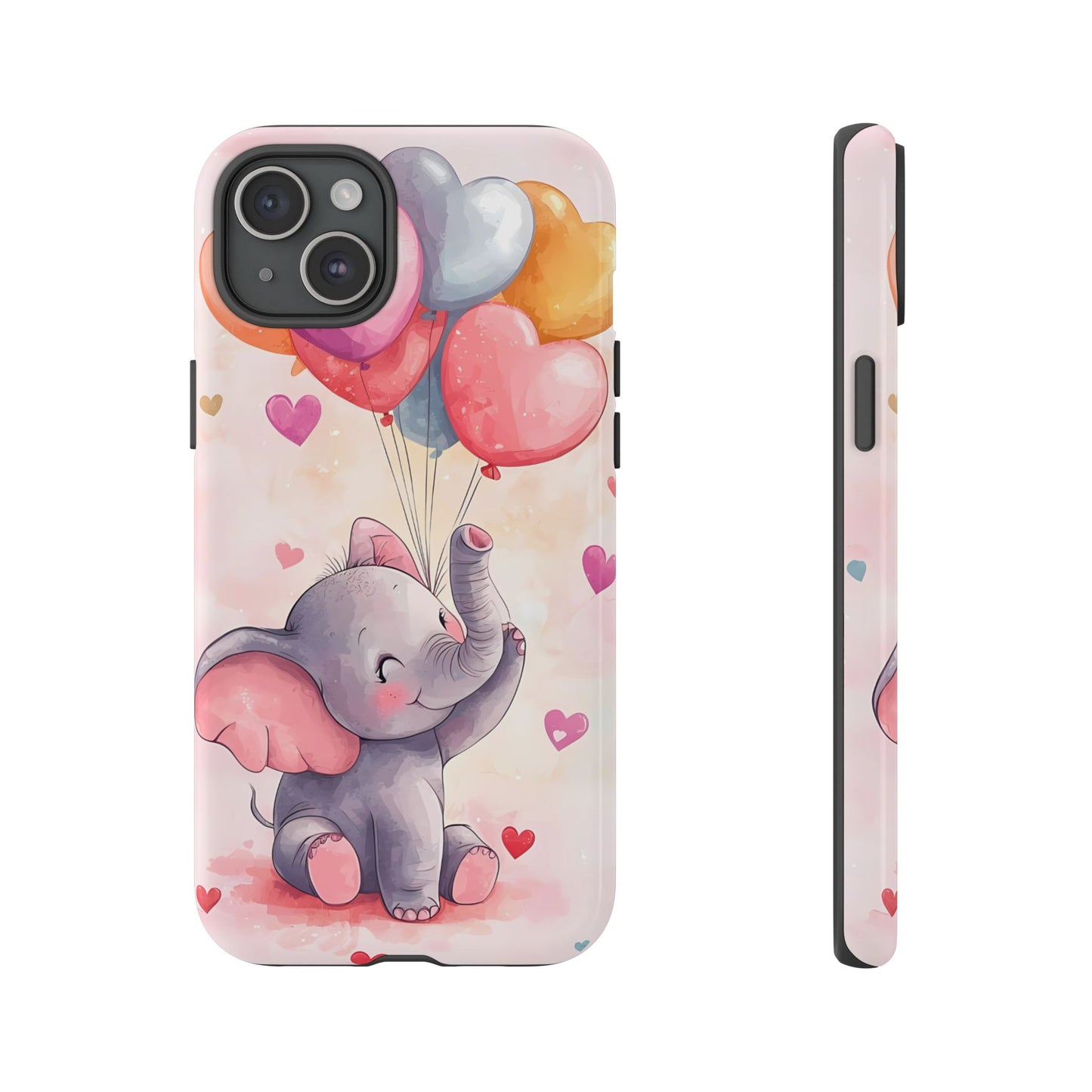 iPhone Case – Cute Baby Elephant