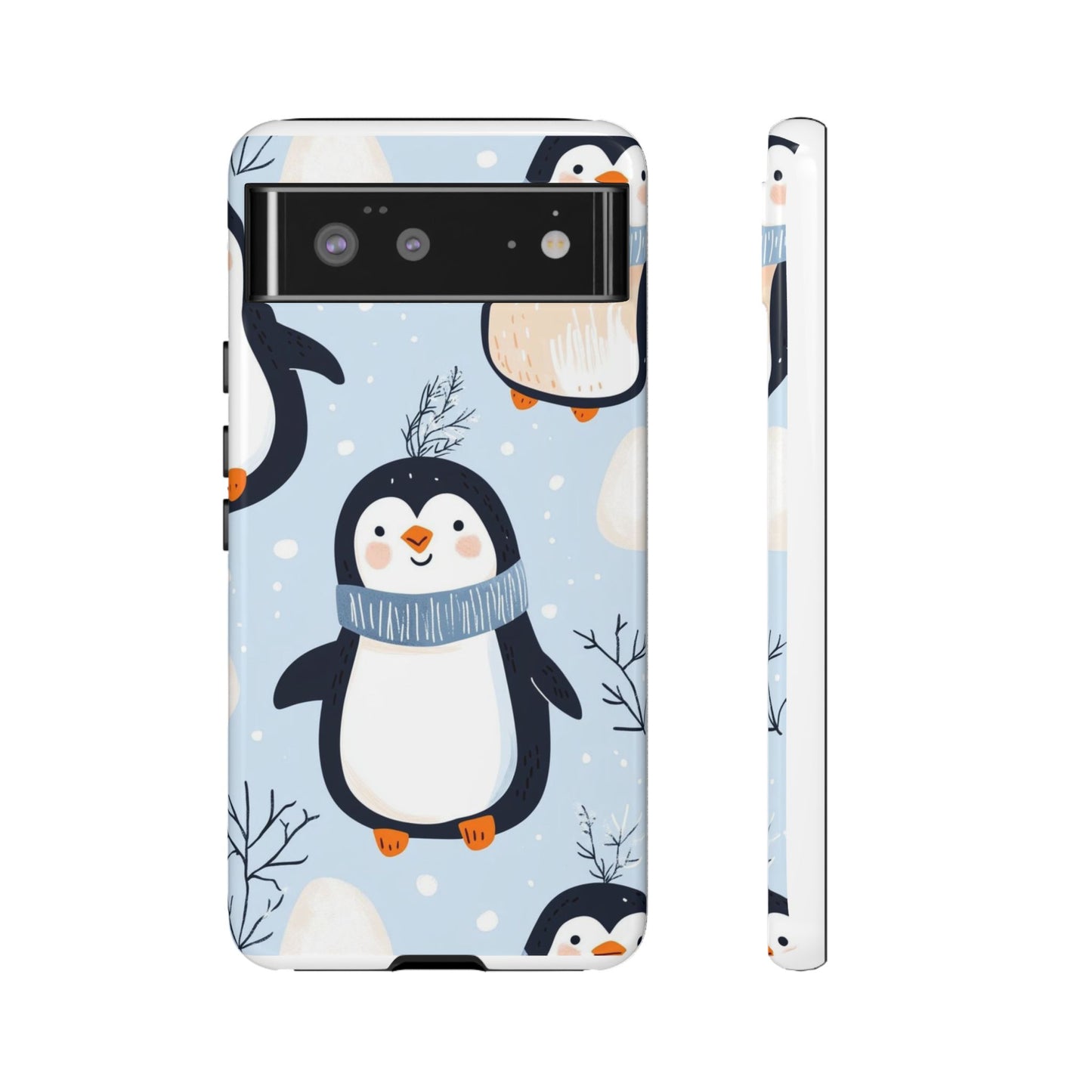 iPhone Case - Penguin Pattern