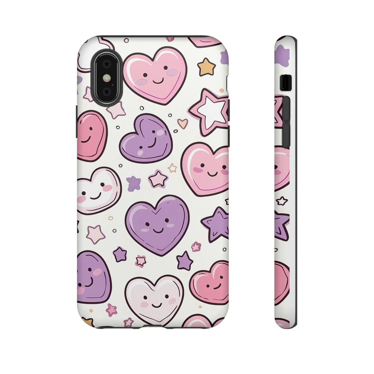 iPhone case - Cute Heart pattern