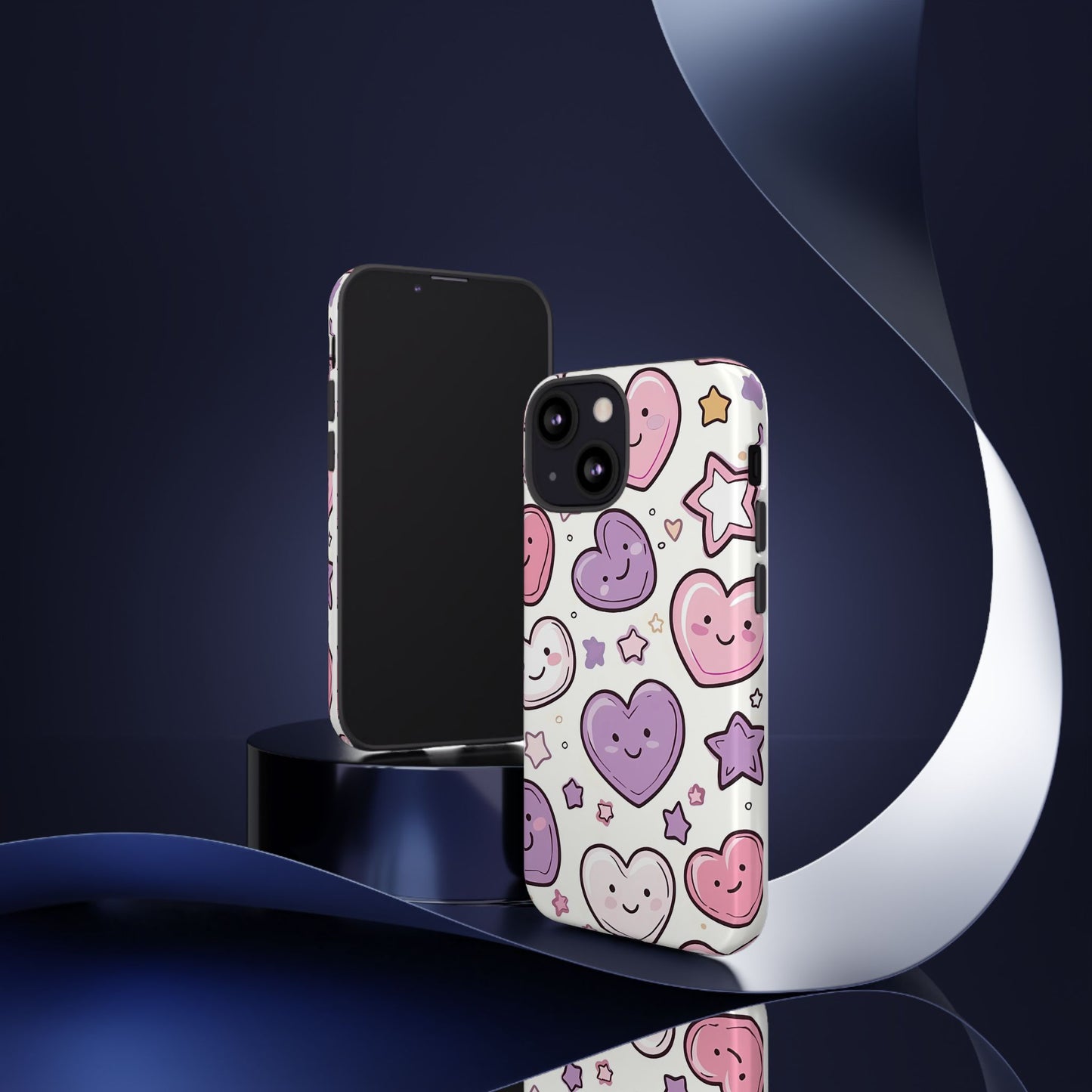 iPhone case - Cute Heart pattern