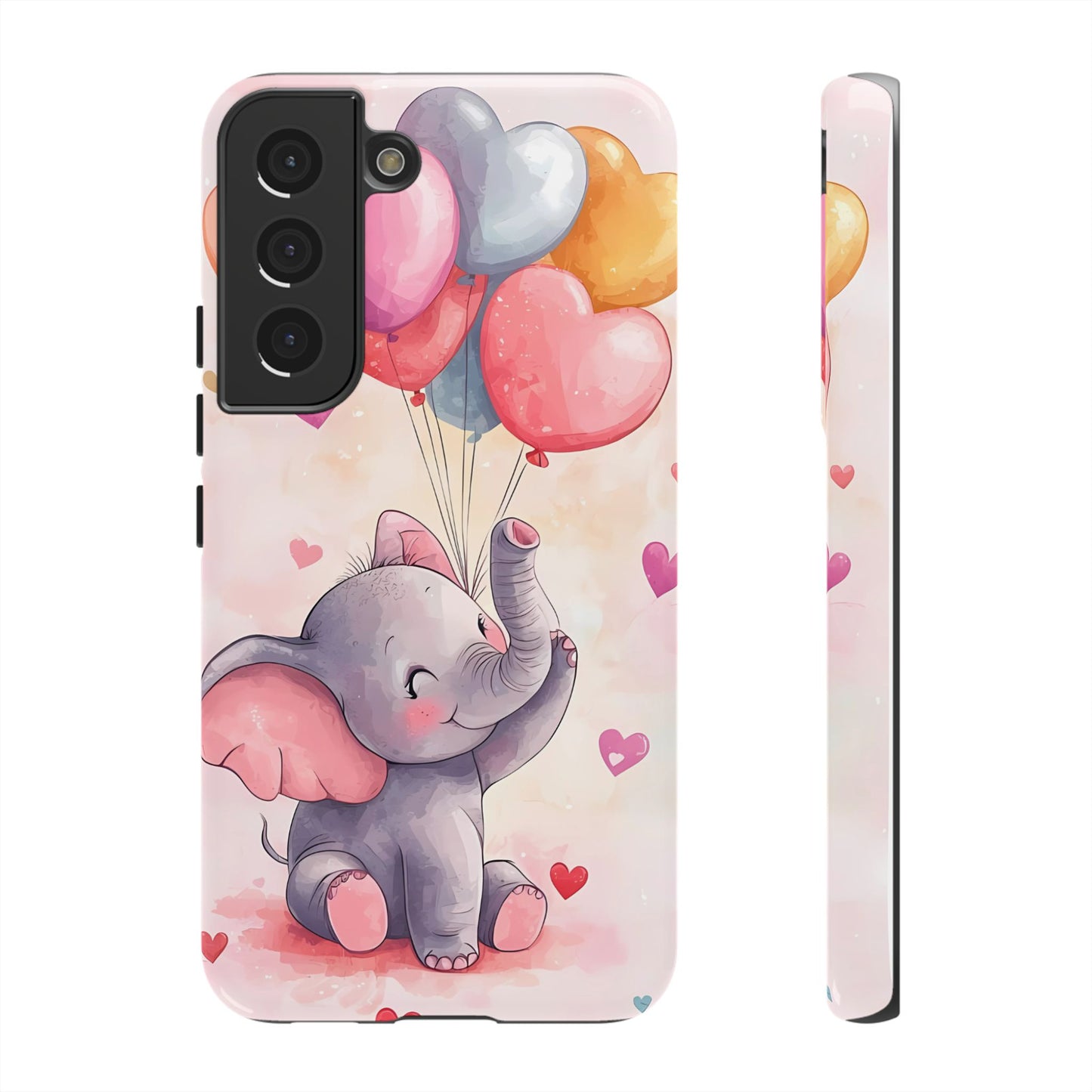 iPhone Case – Cute Baby Elephant