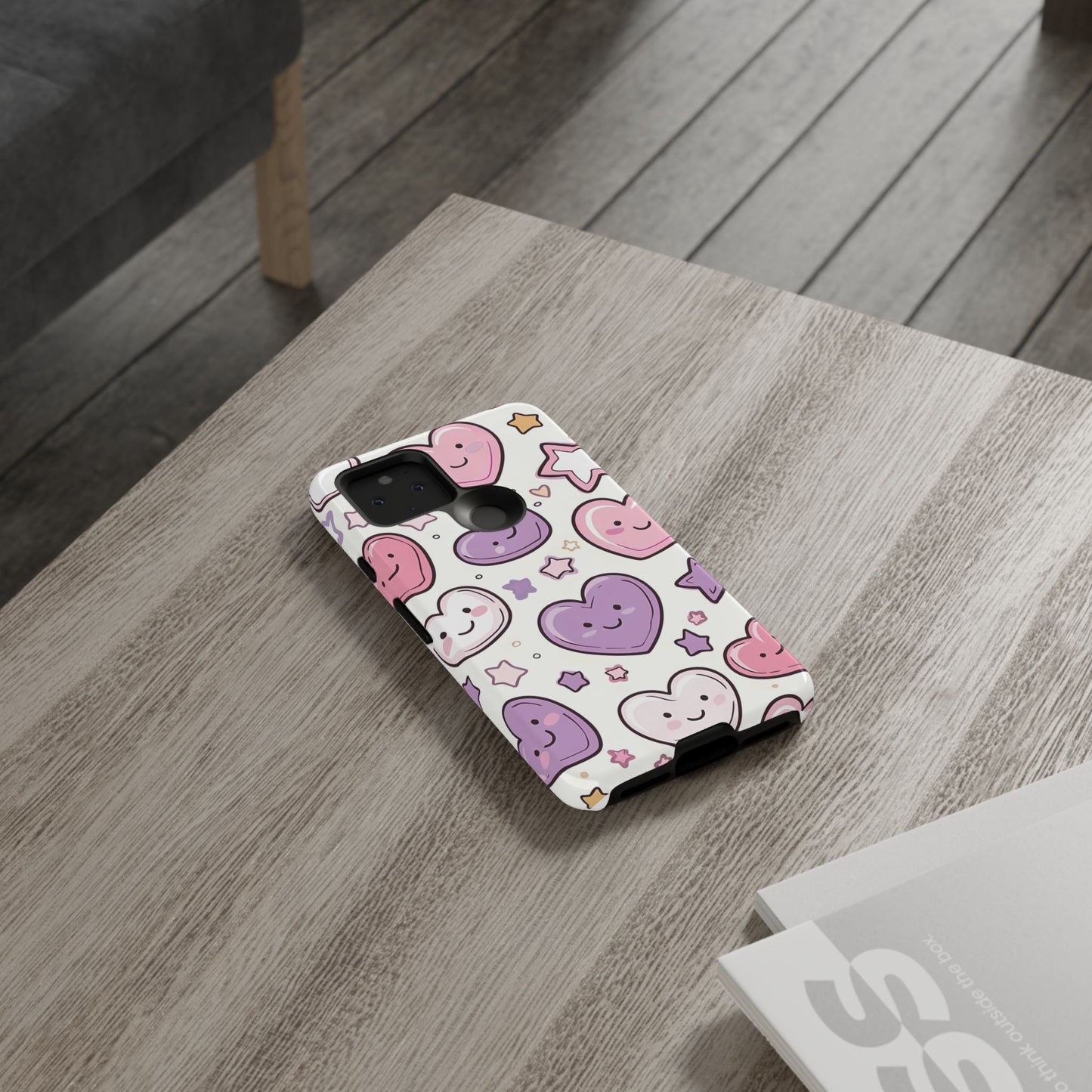 iPhone case - Cute Heart pattern