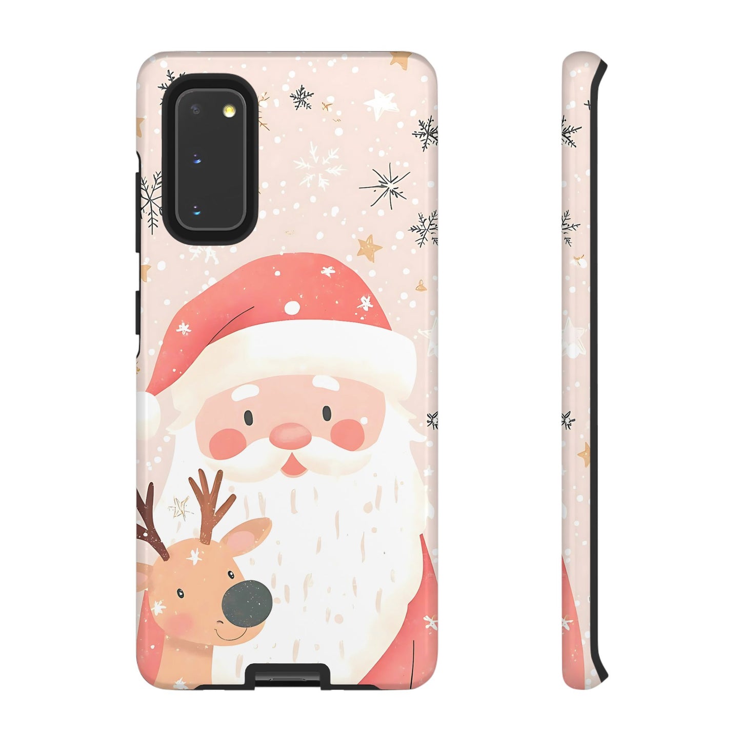 Cute iPhone Case – Santa Claus Pattern