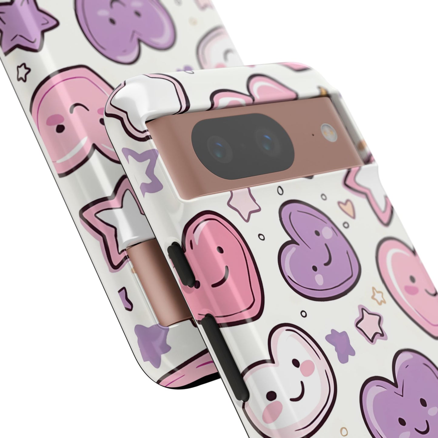 iPhone case - Cute Heart pattern