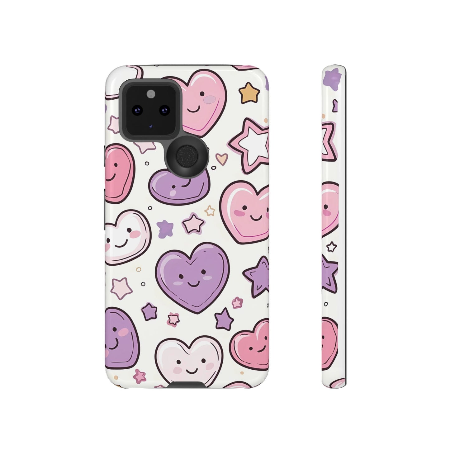 iPhone case - Cute Heart pattern