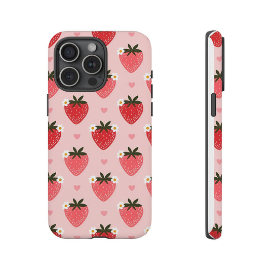 iPhone Case – Cute Strawberry