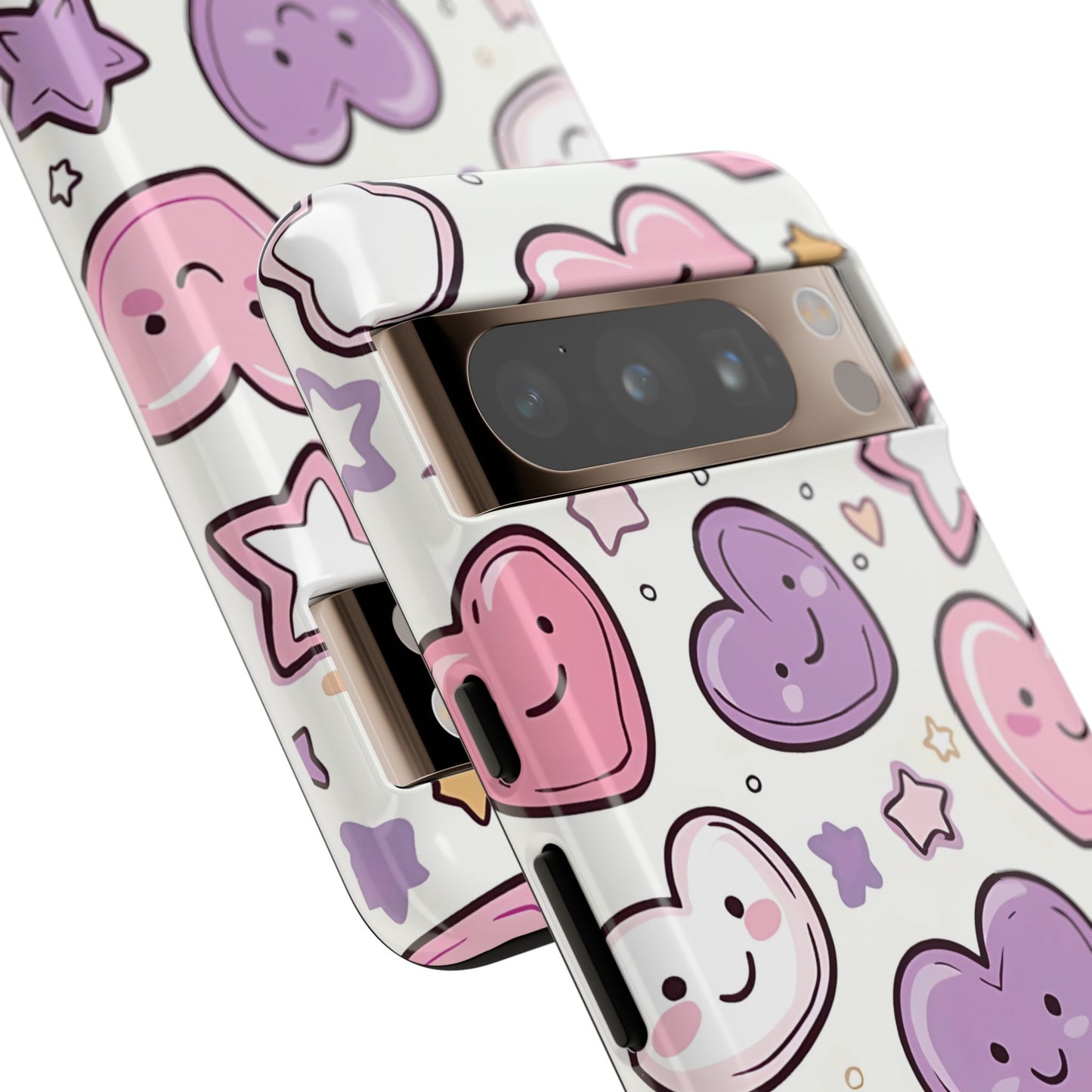 iPhone case - Cute Heart pattern