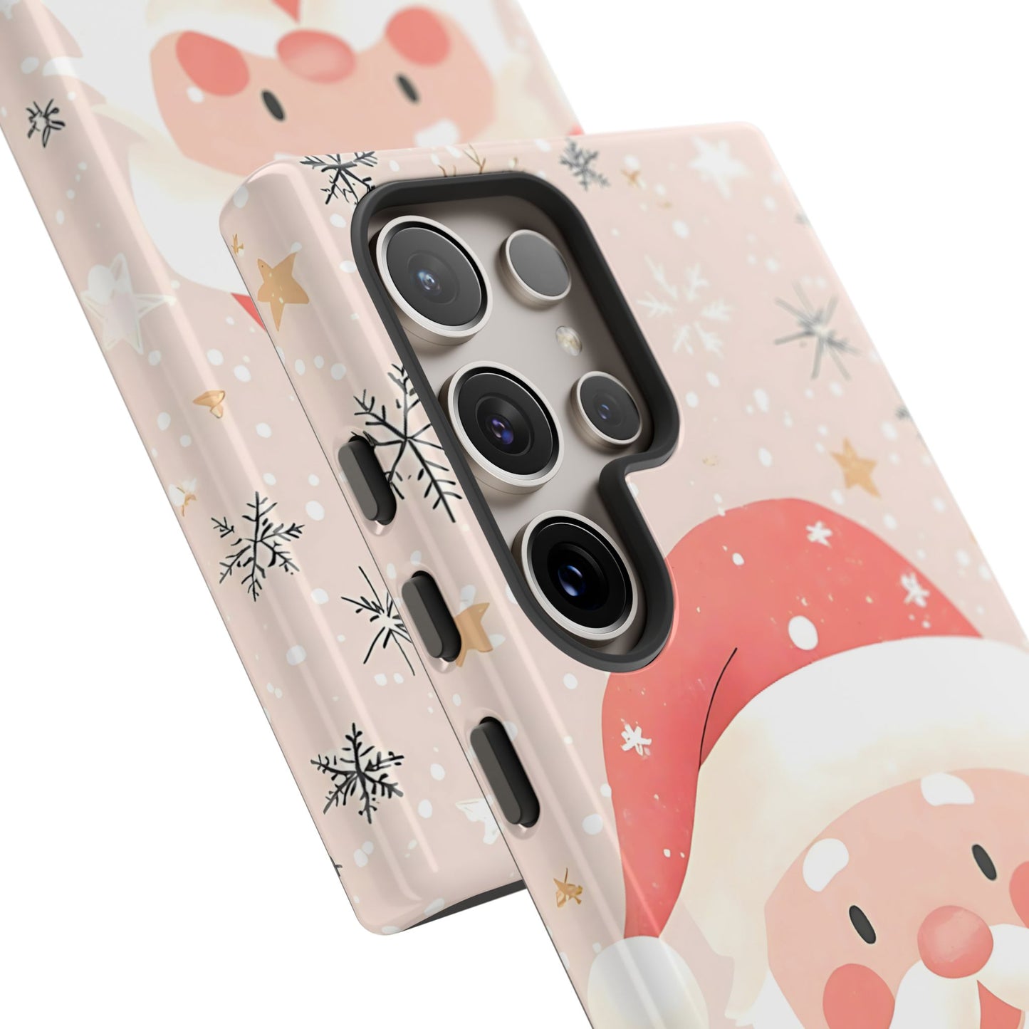 Cute iPhone Case – Santa Claus Pattern