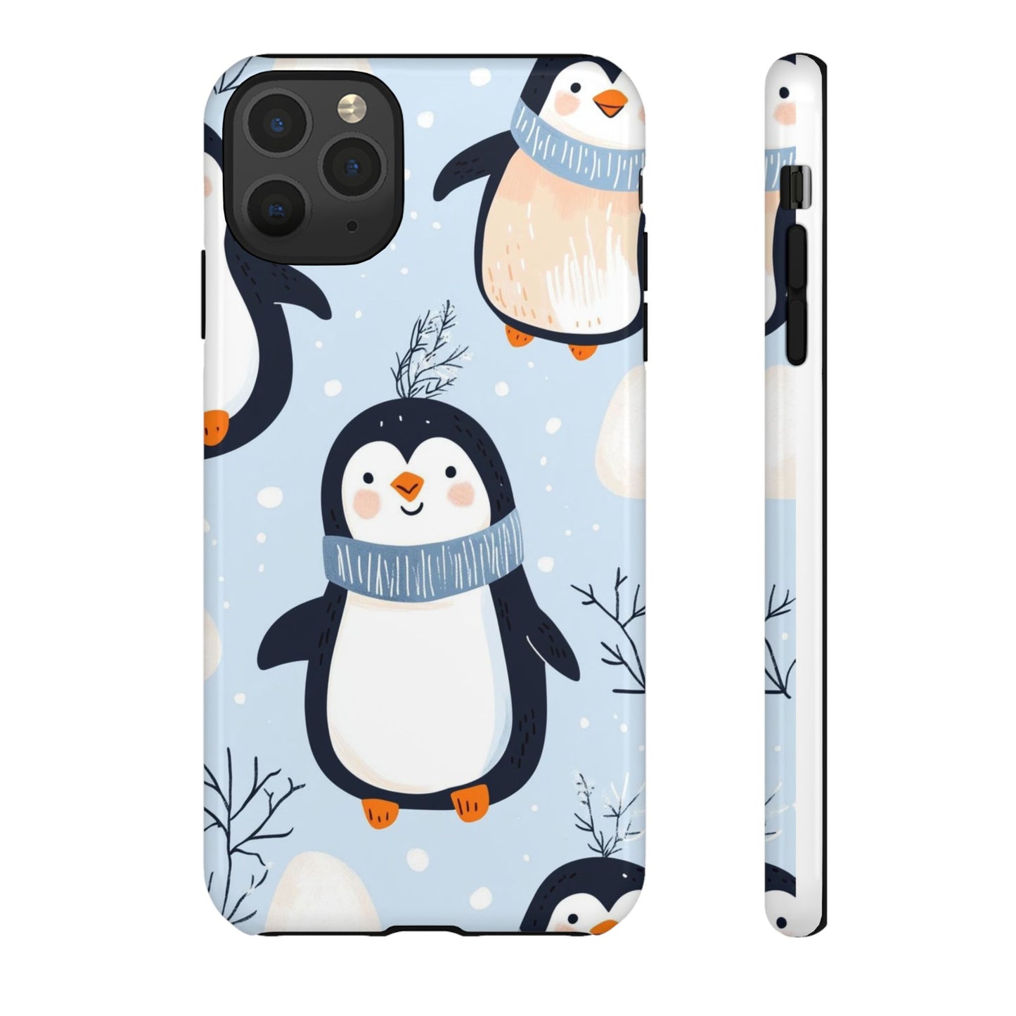 iPhone Case - Penguin Pattern