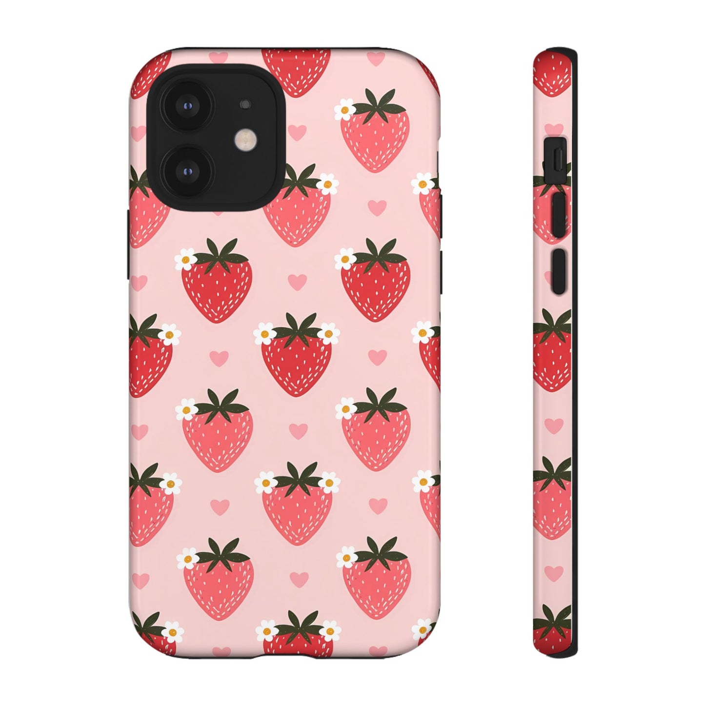 iPhone Case – Cute Strawberry