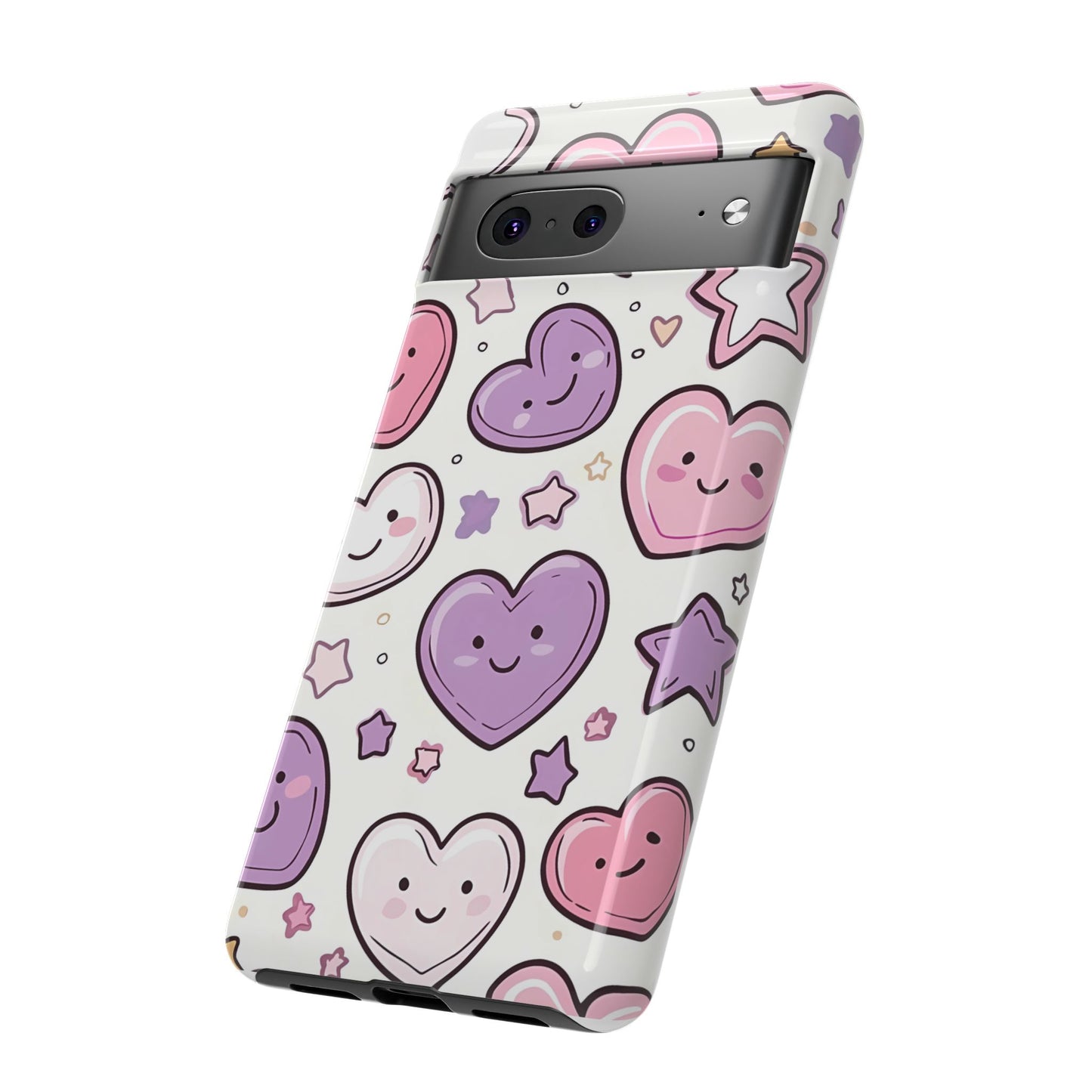 iPhone case - Cute Heart pattern