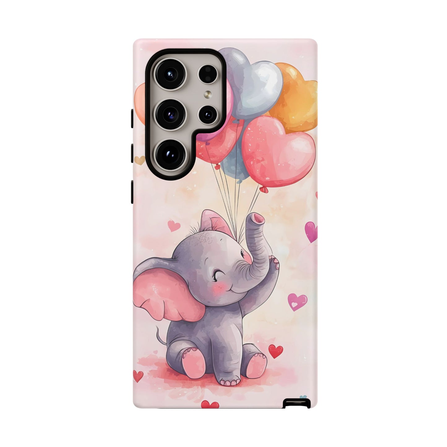 iPhone Case – Cute Baby Elephant