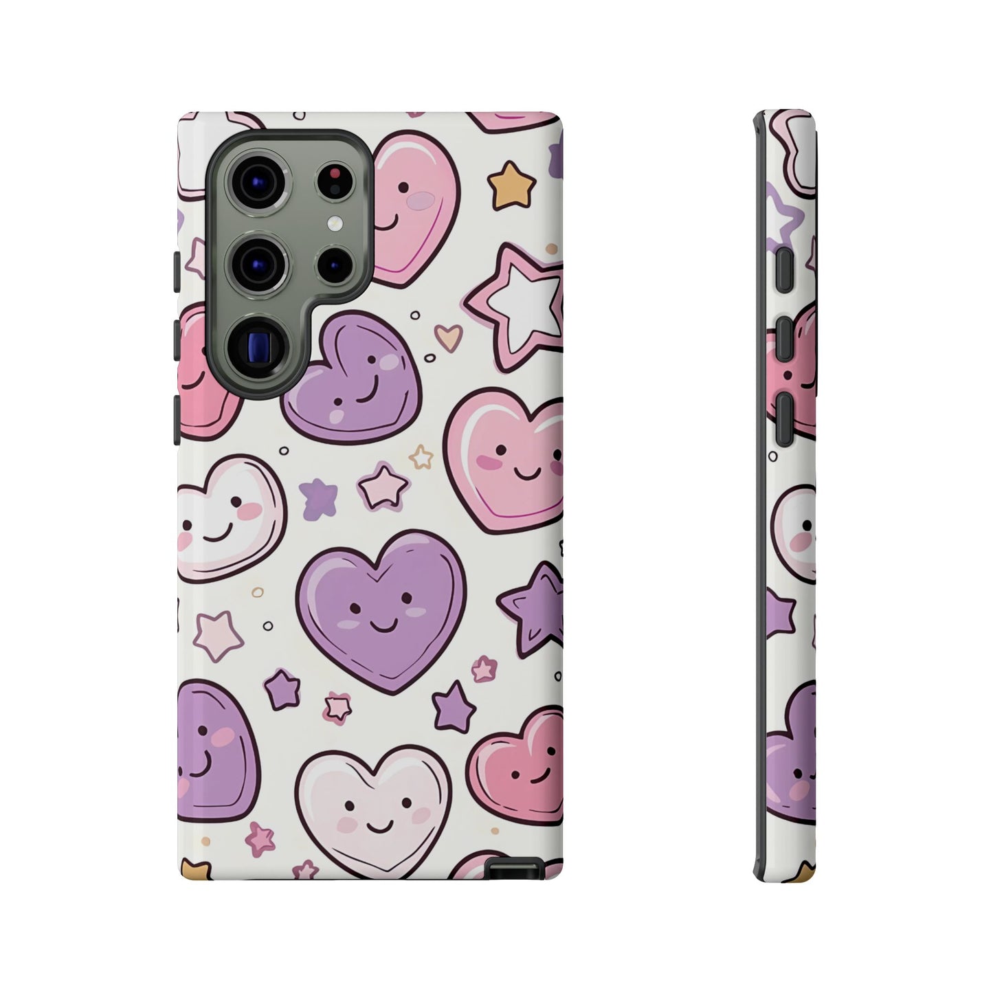 iPhone case - Cute Heart pattern