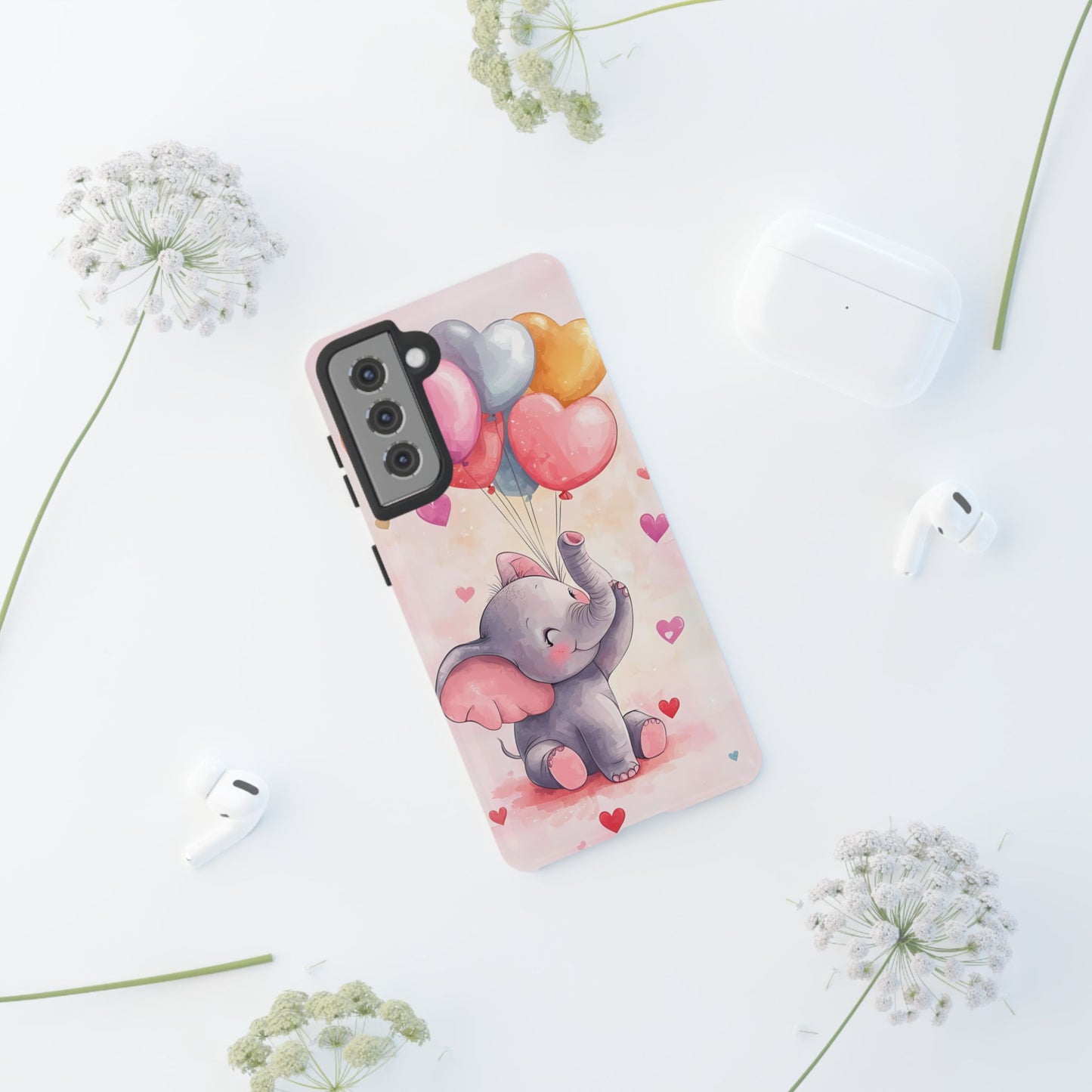 iPhone Case – Cute Baby Elephant