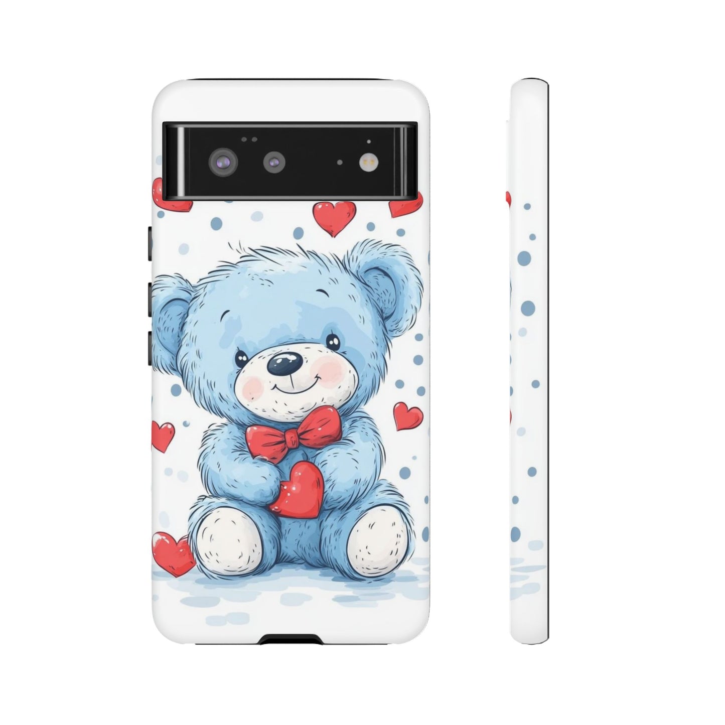 iPhone Case -  Blue Bear