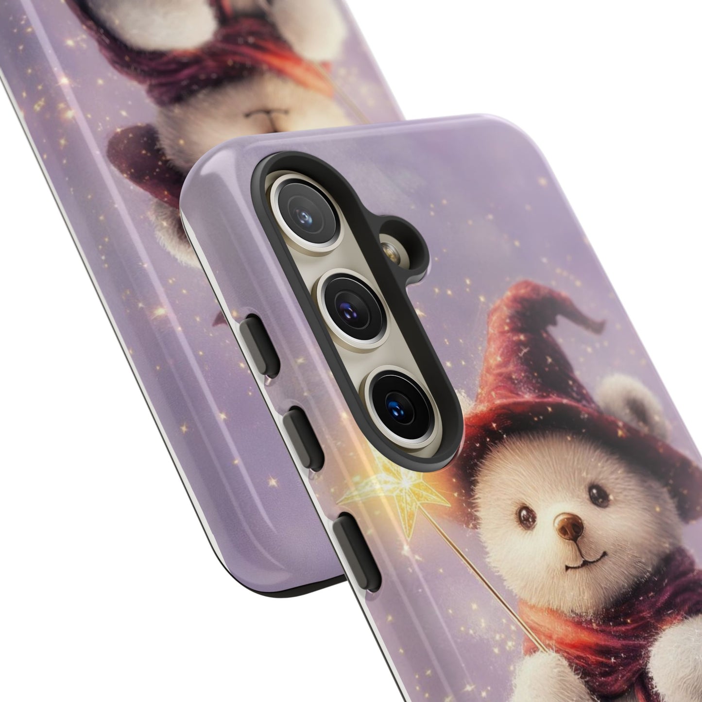 iPhone Case -Purple and ฺBear