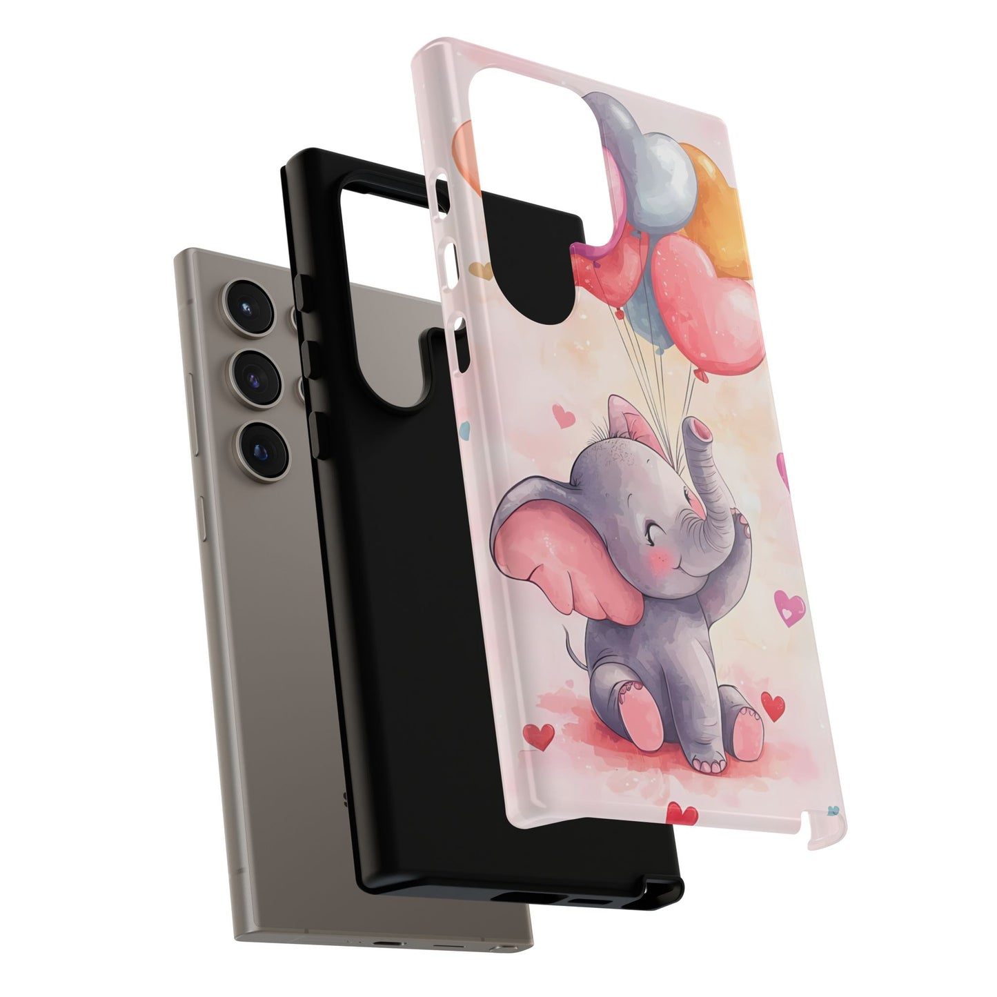 iPhone Case – Cute Baby Elephant