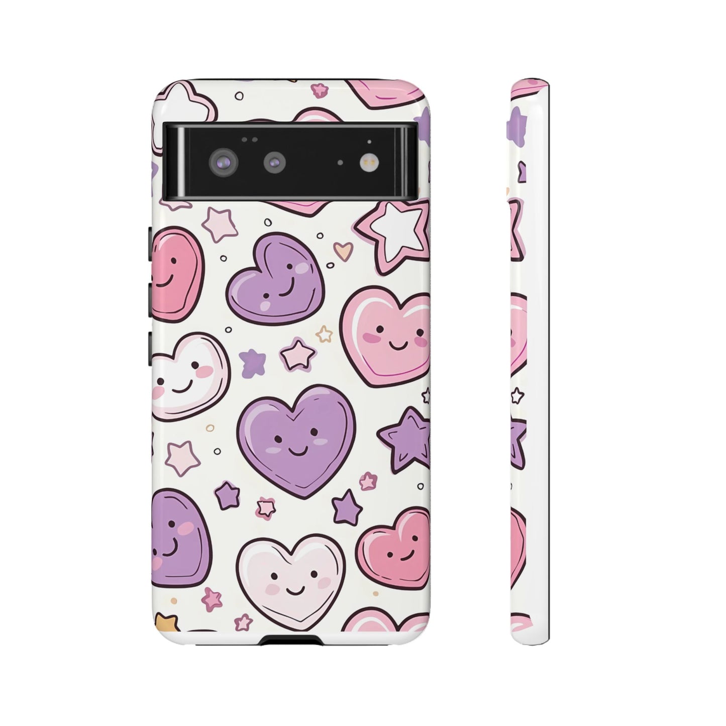 iPhone case - Cute Heart pattern