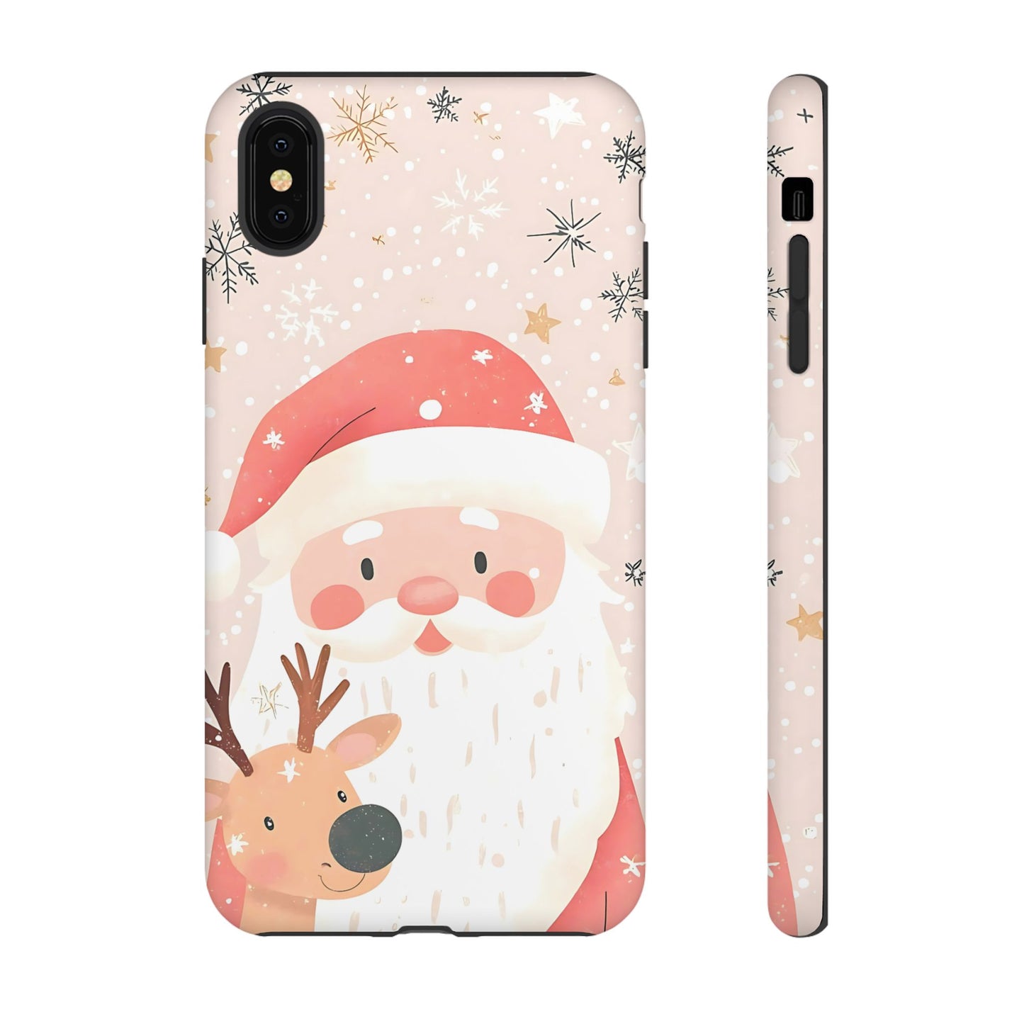 Cute iPhone Case – Santa Claus Pattern