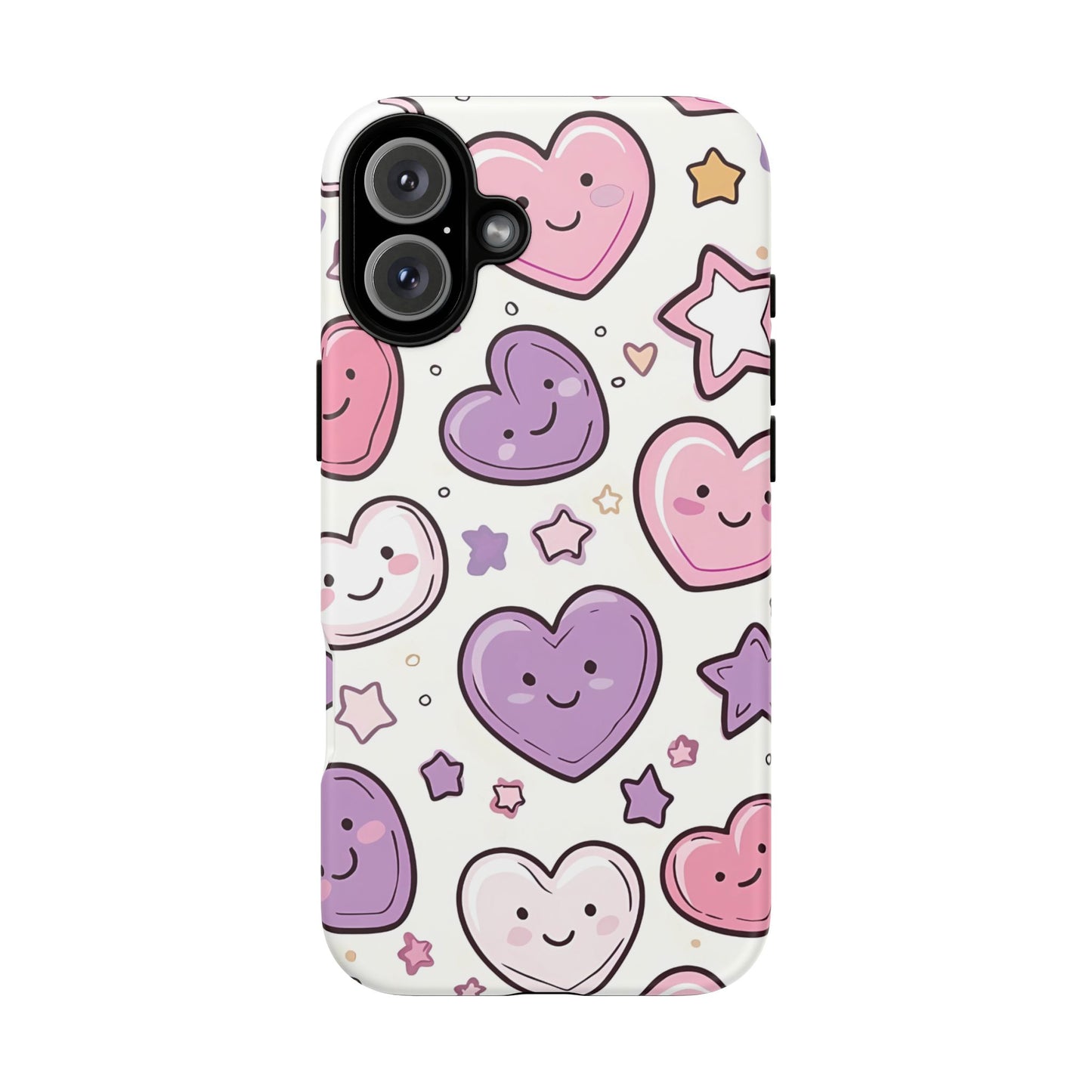 iPhone case - Cute Heart pattern