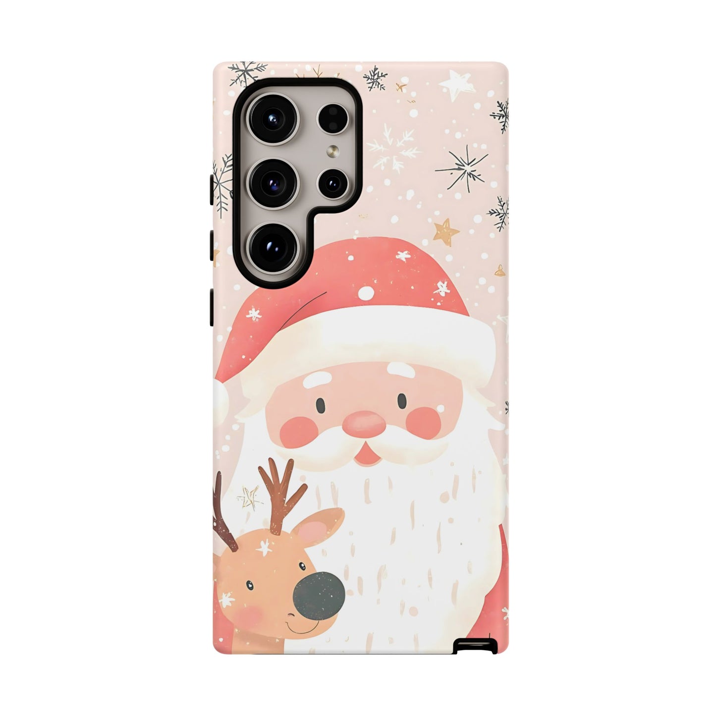 Cute iPhone Case – Santa Claus Pattern