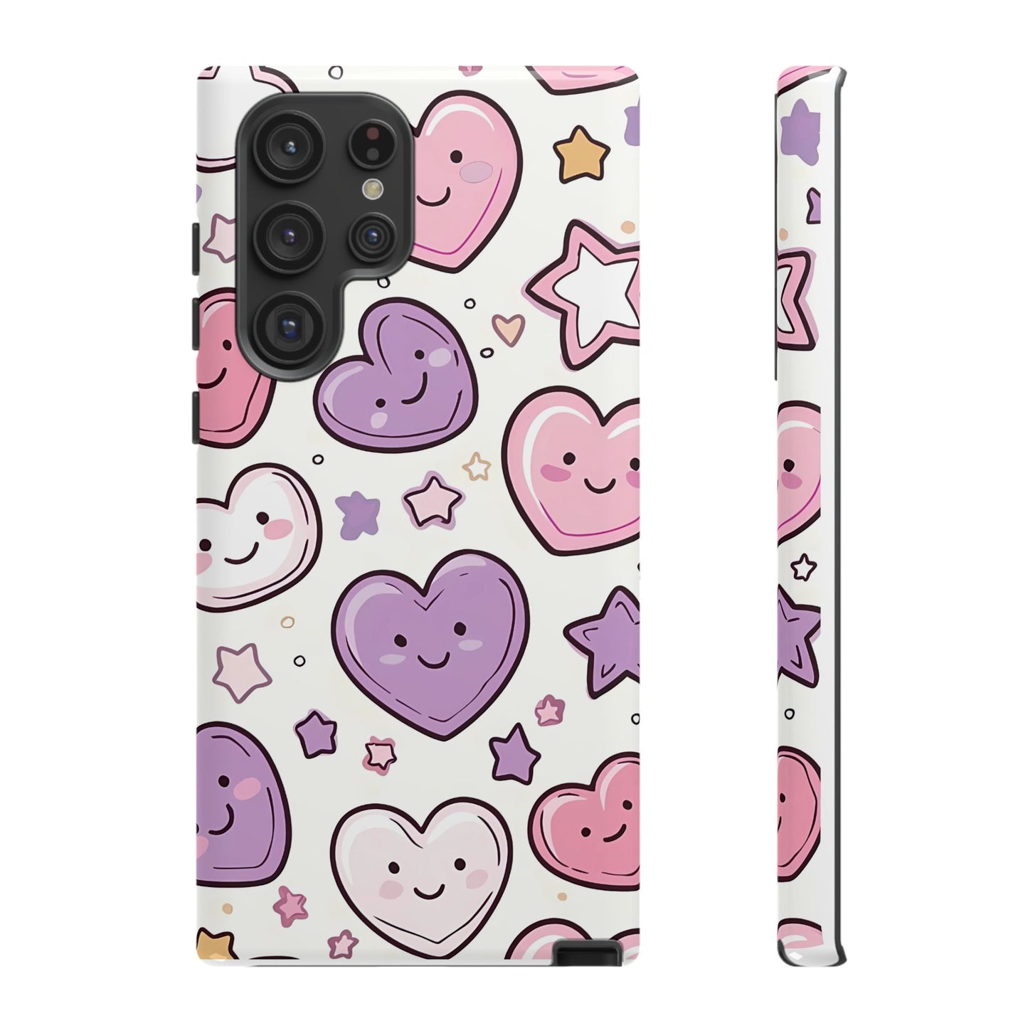 iPhone case - Cute Heart pattern