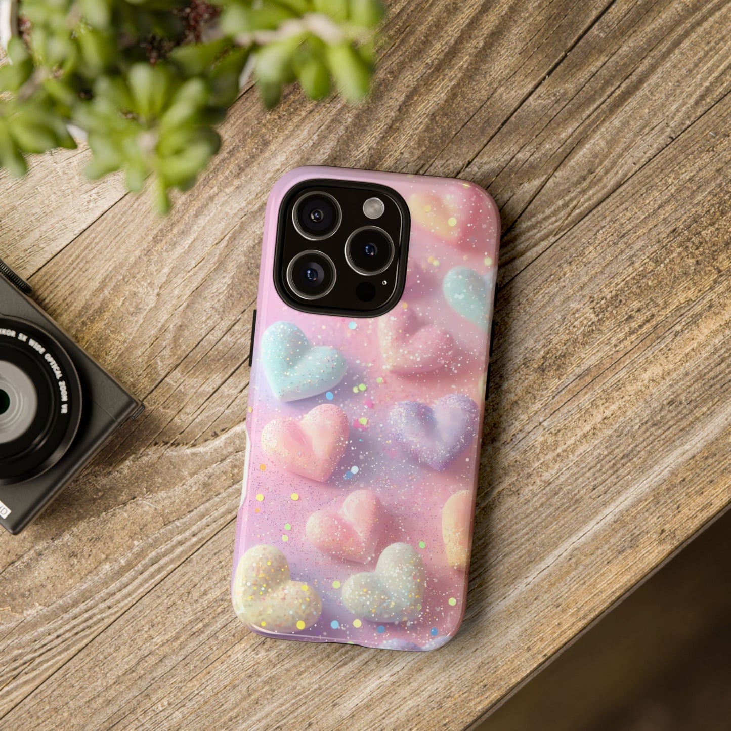 iPhone Case - Pastel Heart