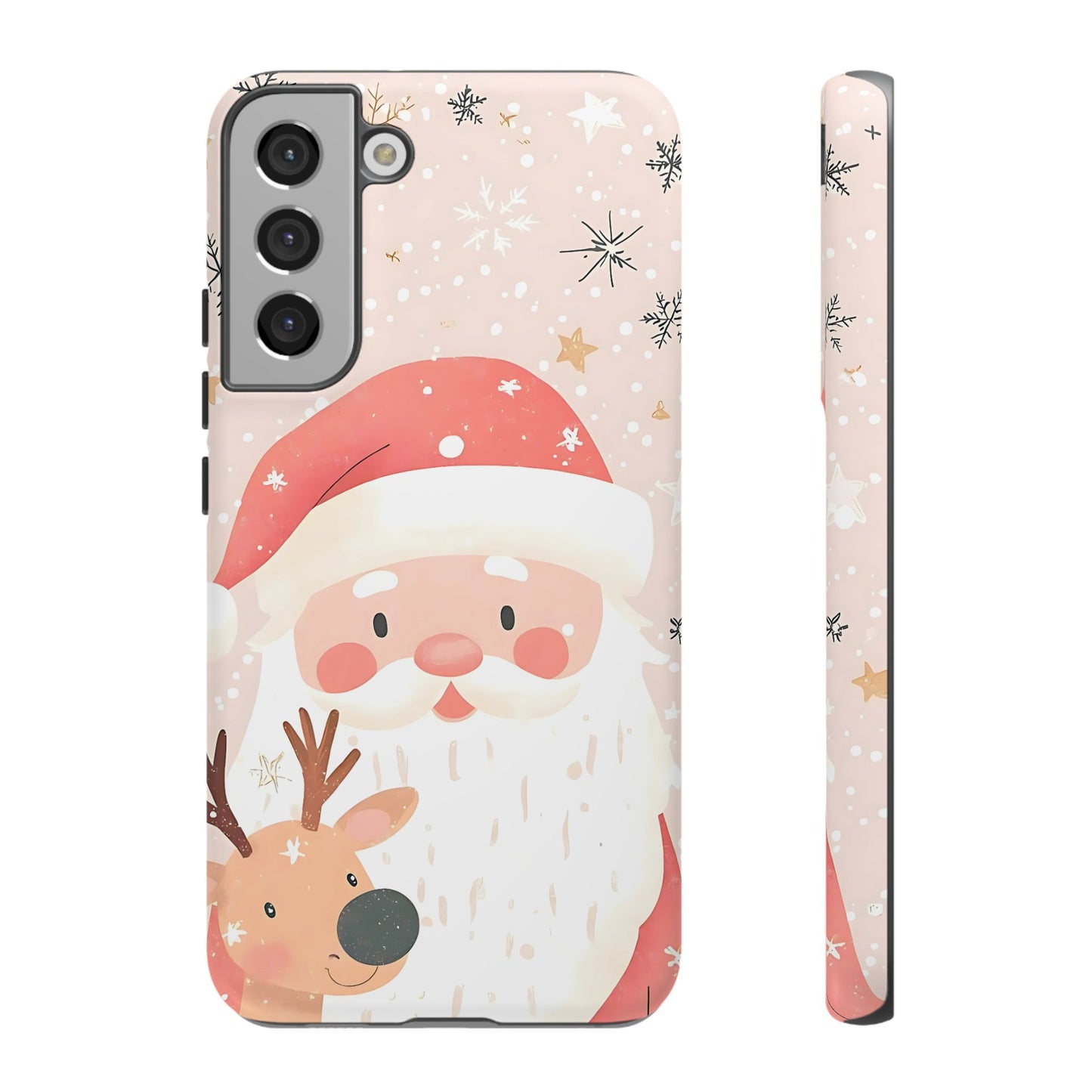 Cute iPhone Case – Santa Claus Pattern