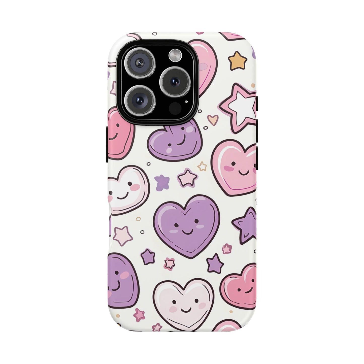 iPhone case - Cute Heart pattern