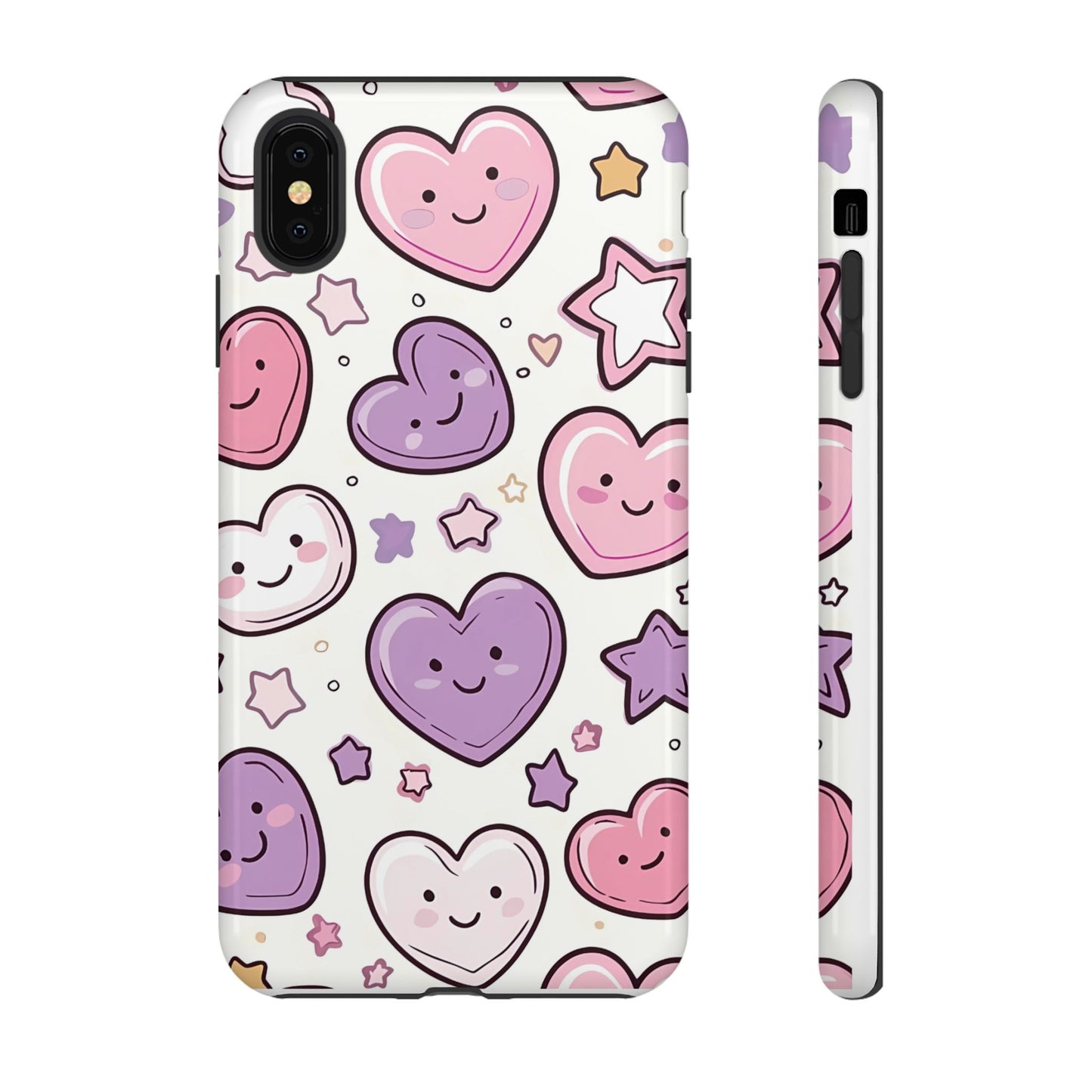 iPhone case - Cute Heart pattern