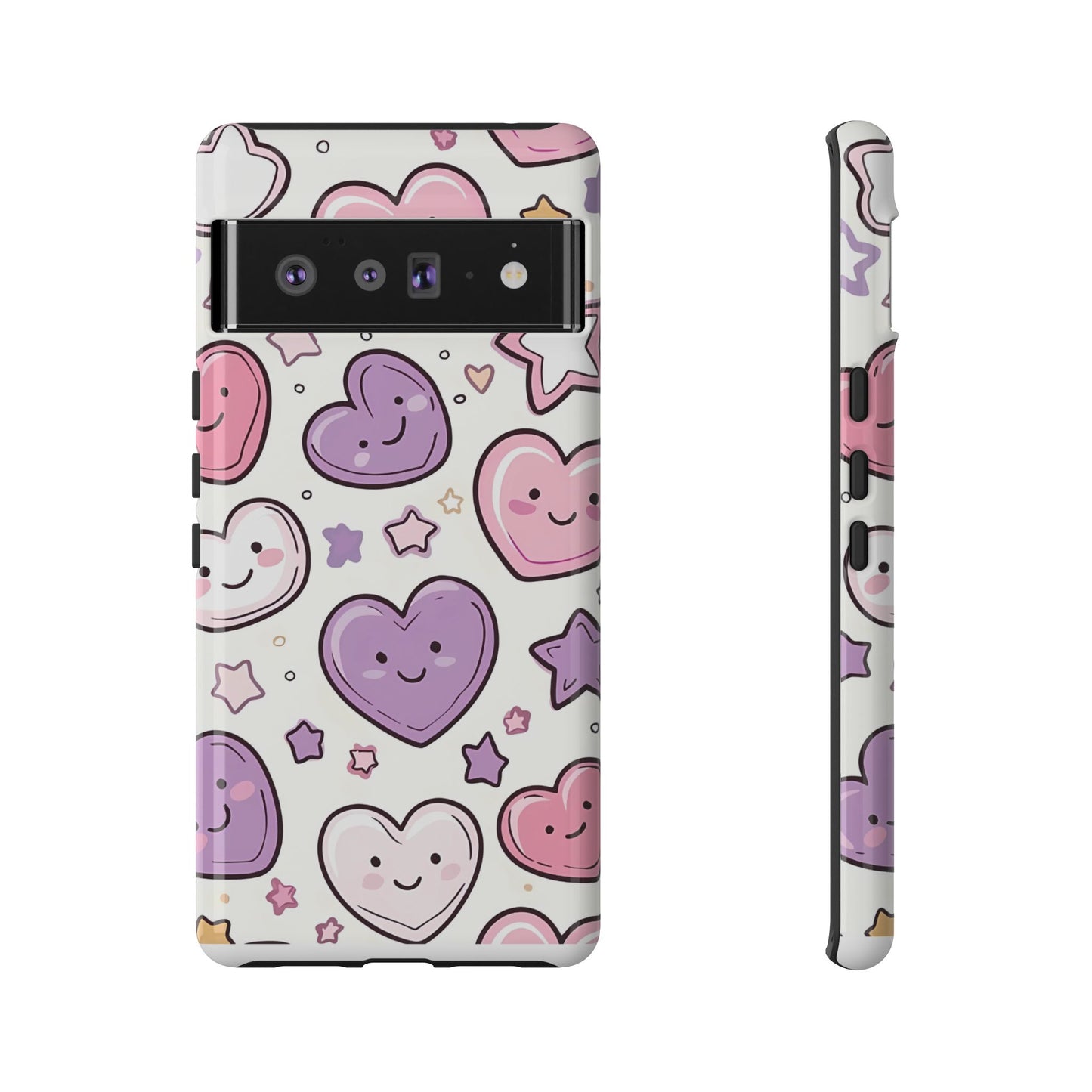 iPhone case - Cute Heart pattern