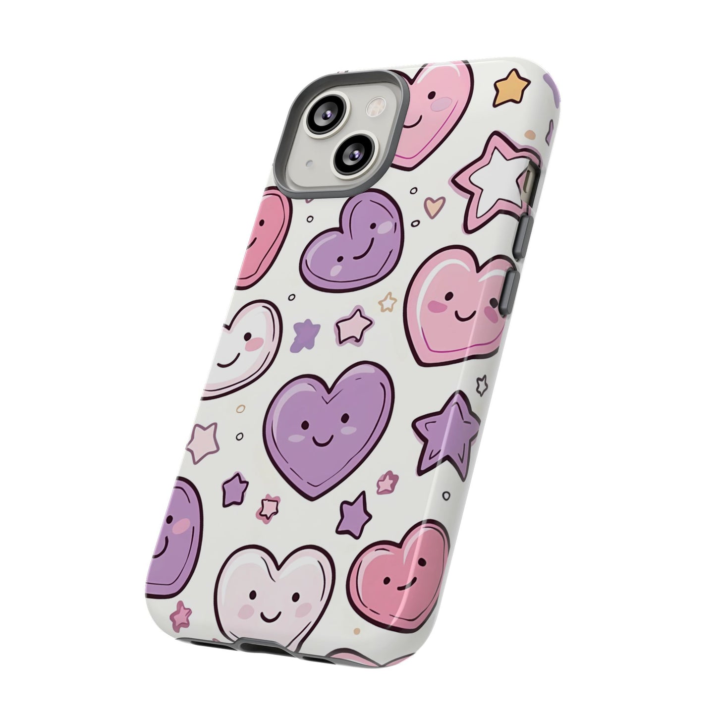 iPhone case - Cute Heart pattern