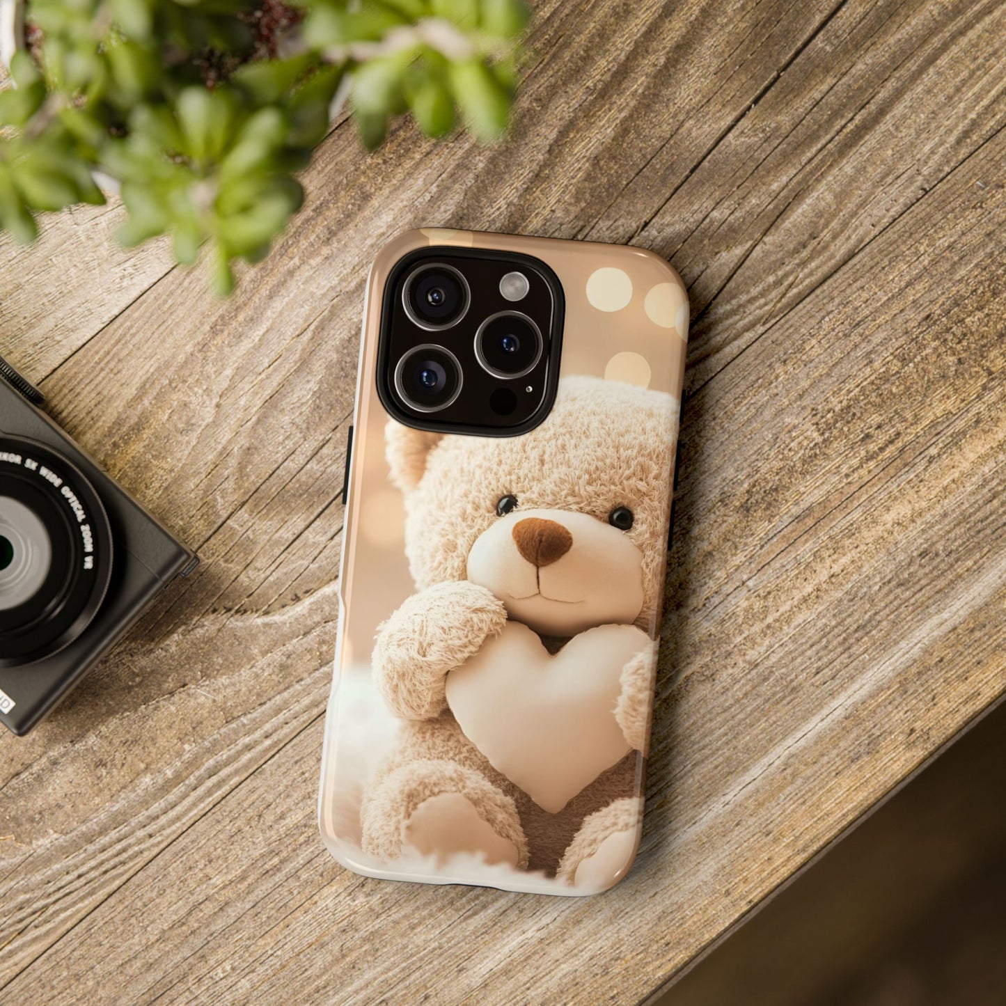 iPhone Case – Cute Bear