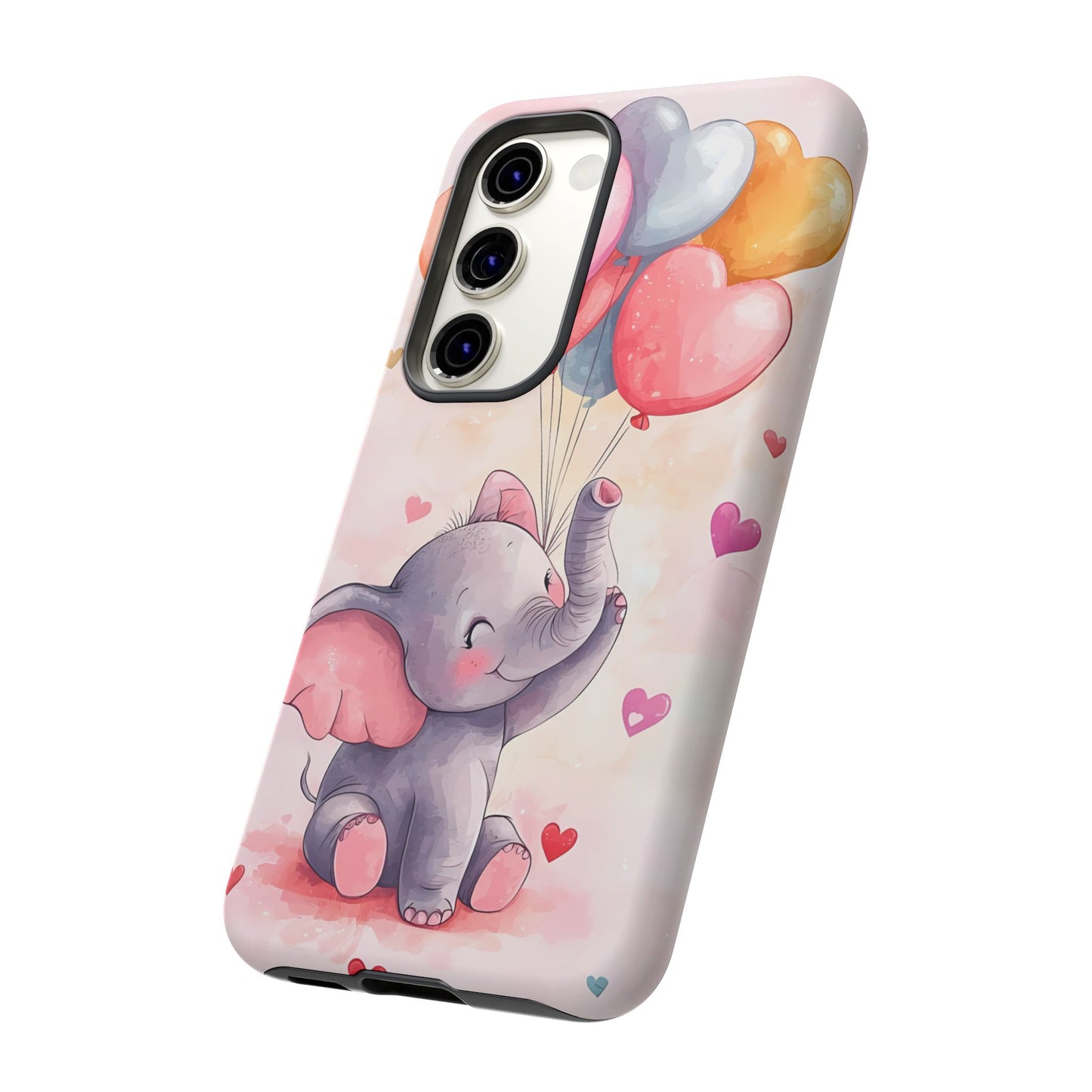 iPhone Case – Cute Baby Elephant