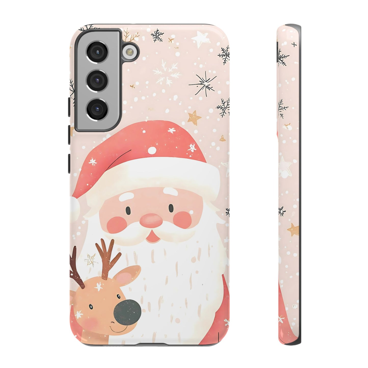 Cute iPhone Case – Santa Claus Pattern