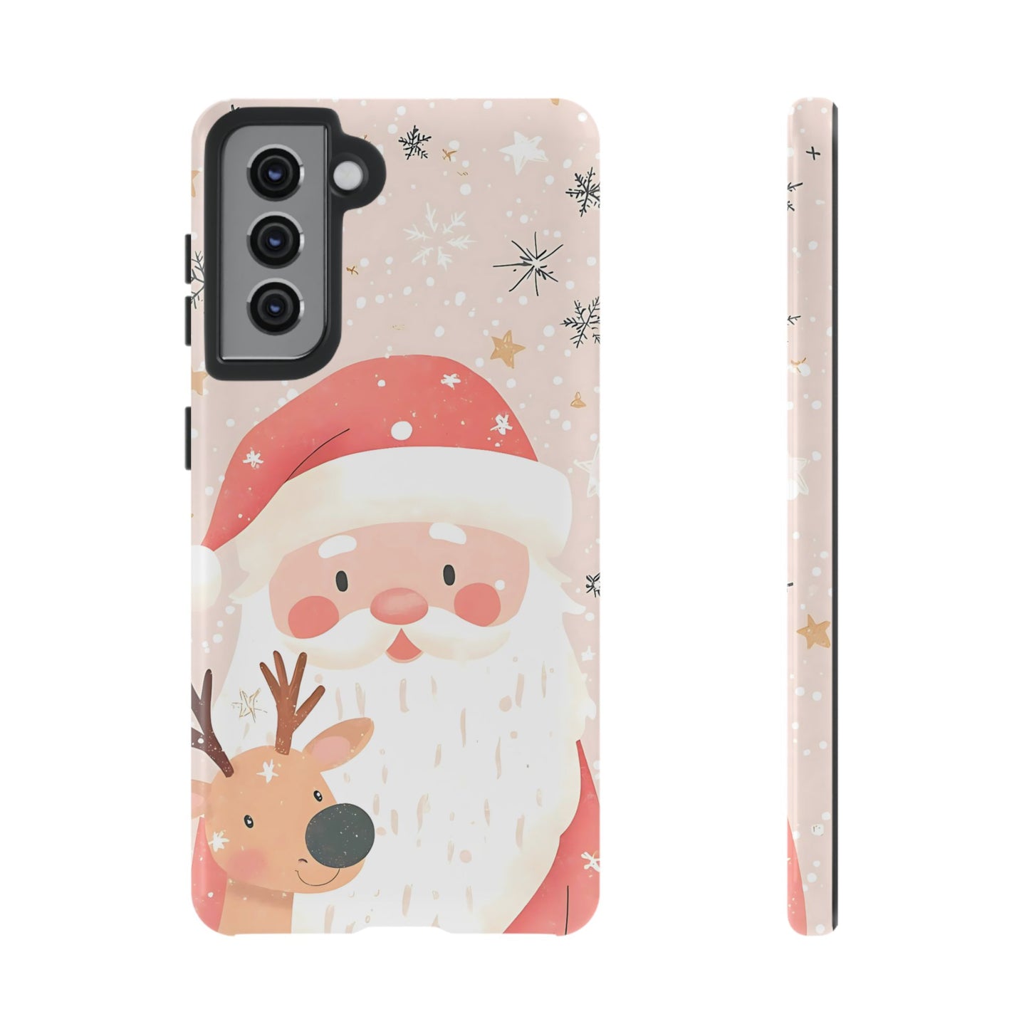 Cute iPhone Case – Santa Claus Pattern