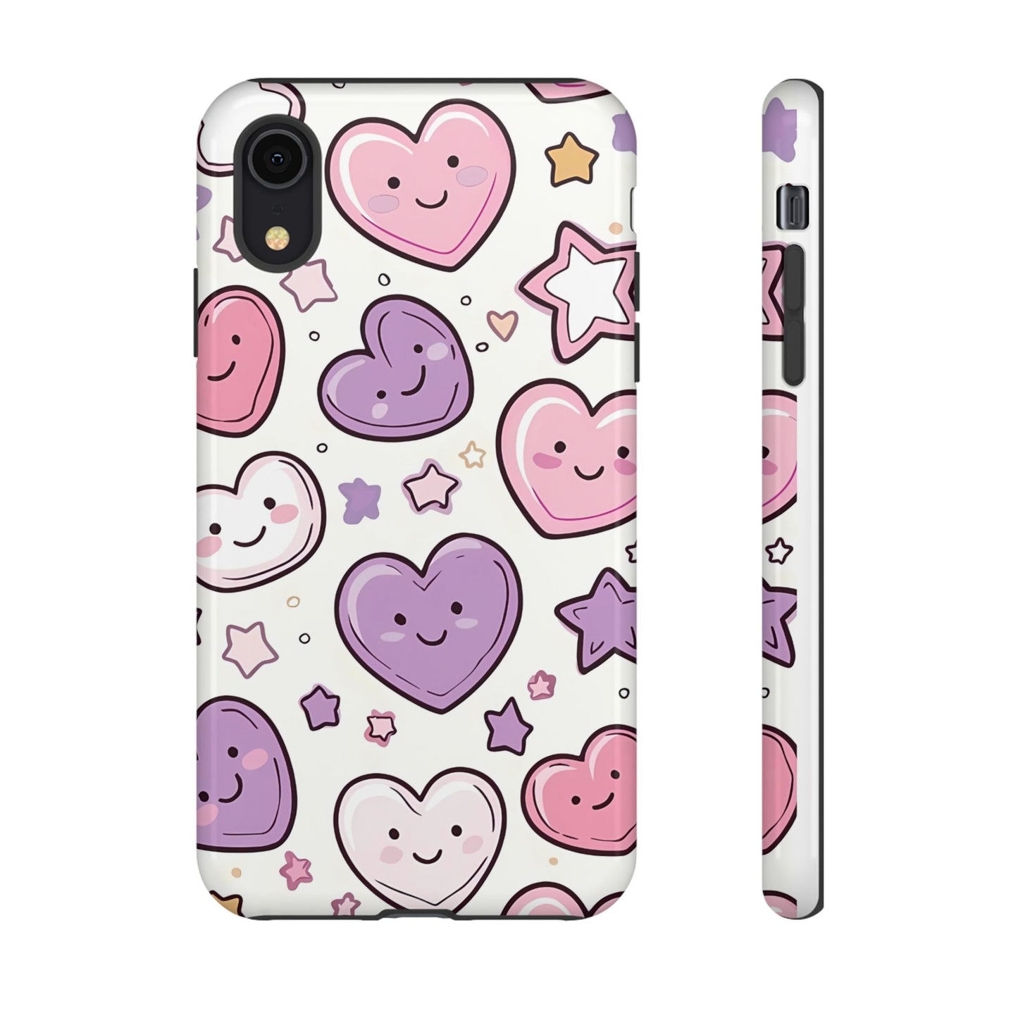 iPhone case - Cute Heart pattern