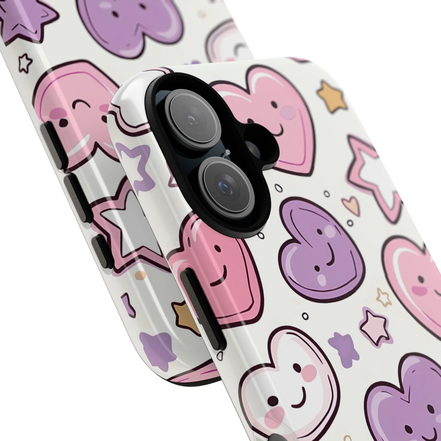 iPhone case - Cute Heart pattern