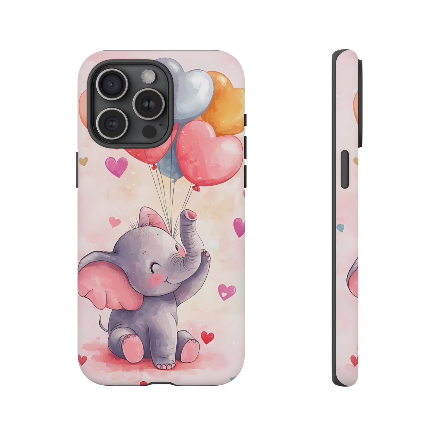 iPhone Case – Cute Baby Elephant