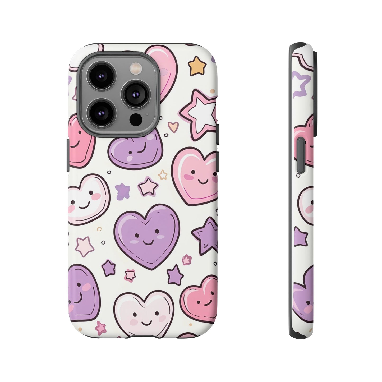 iPhone case - Cute Heart pattern