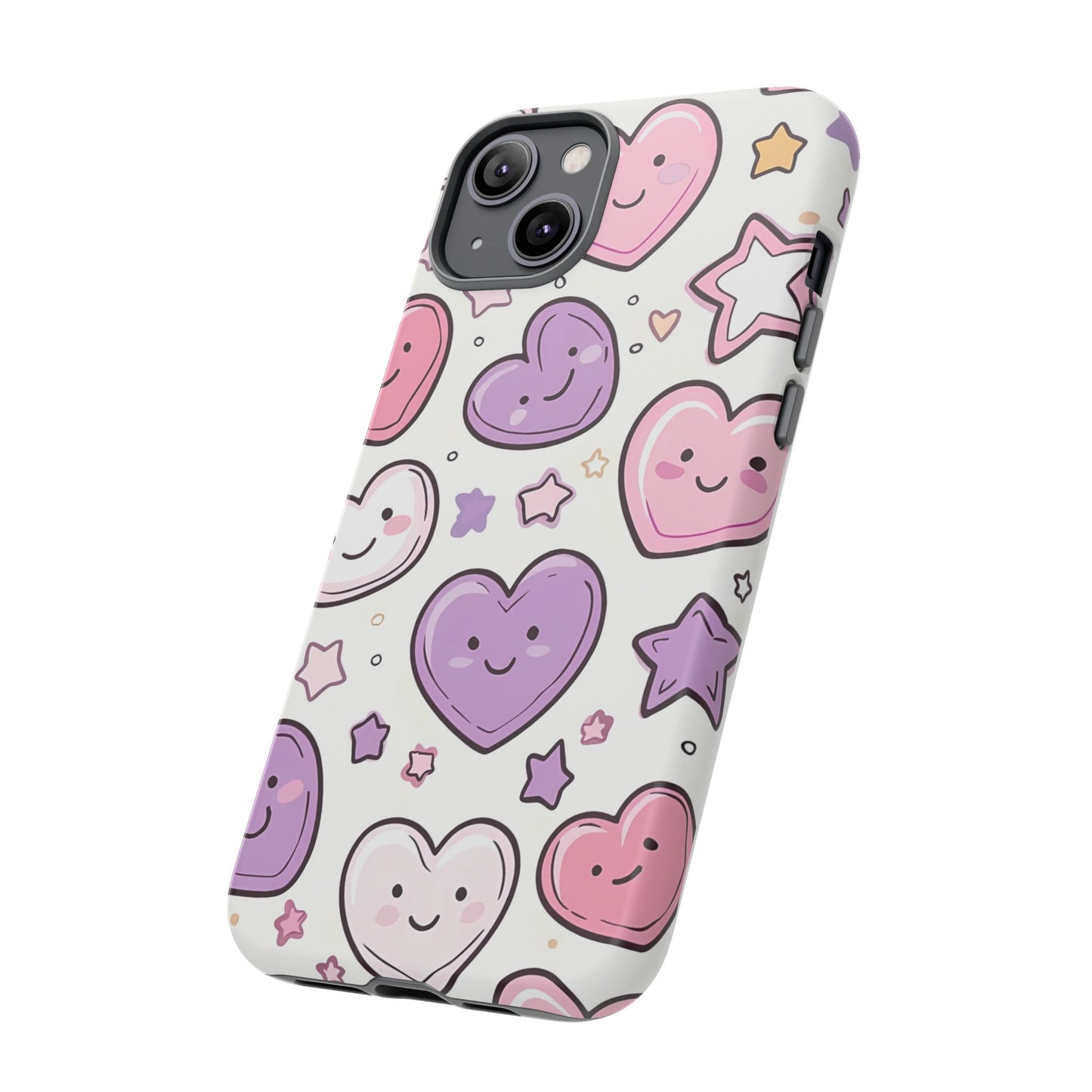 iPhone case - Cute Heart pattern