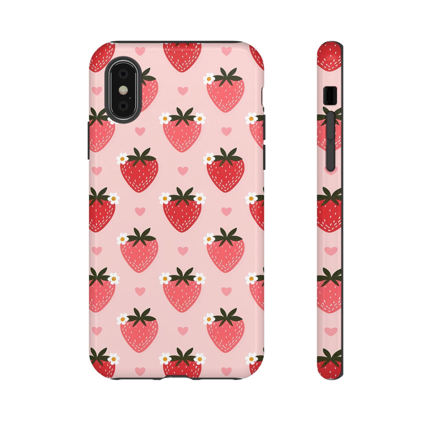 iPhone Case – Cute Strawberry