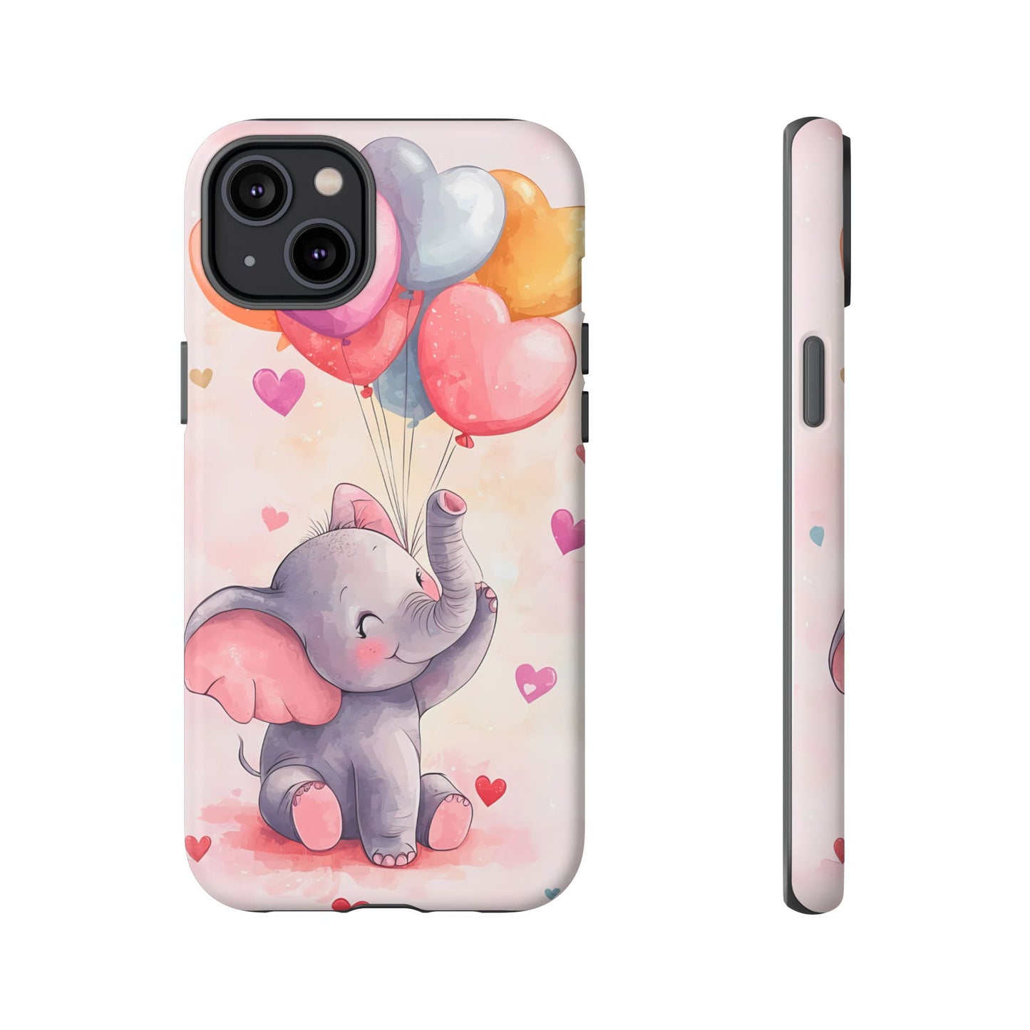 iPhone Case – Cute Baby Elephant