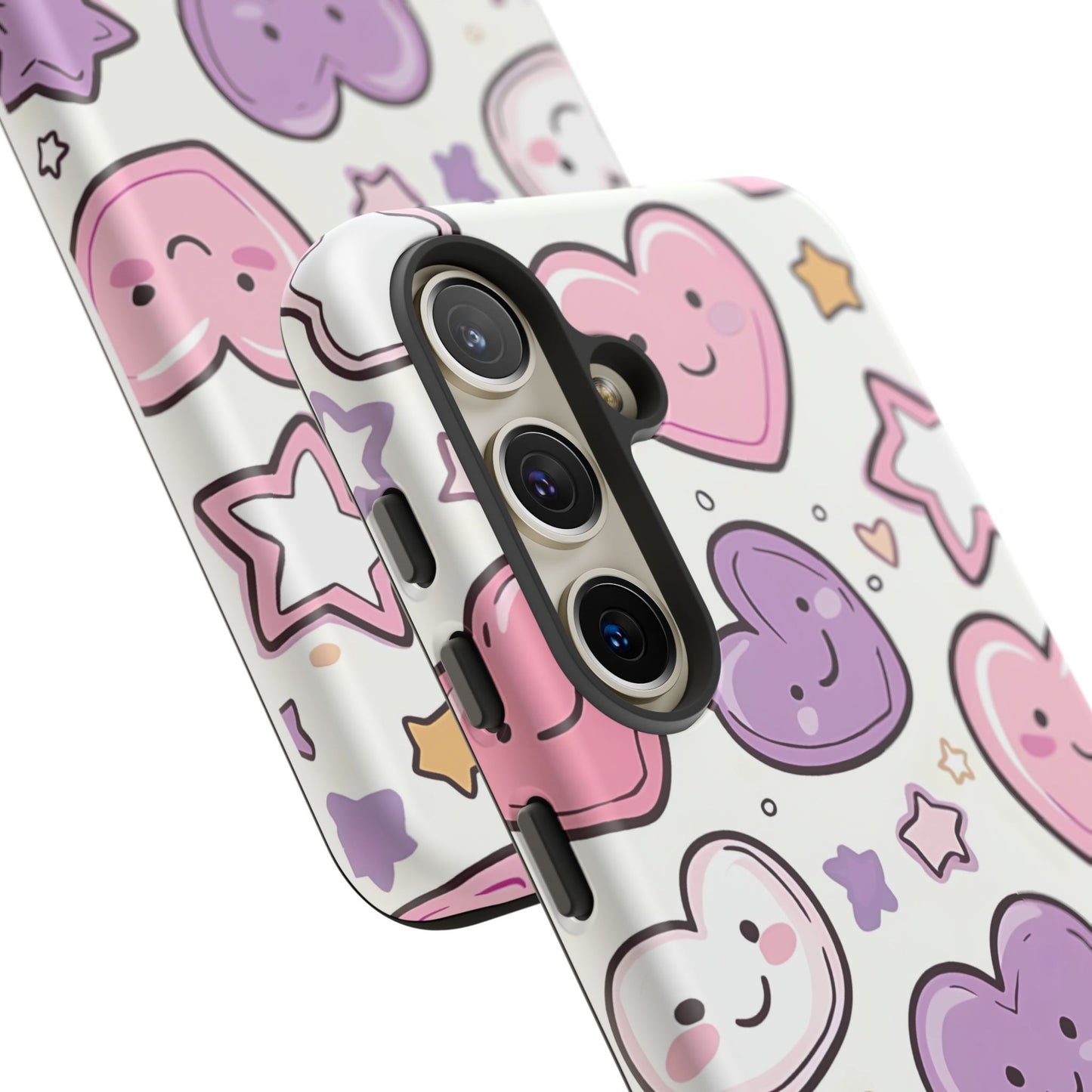 iPhone case - Cute Heart pattern