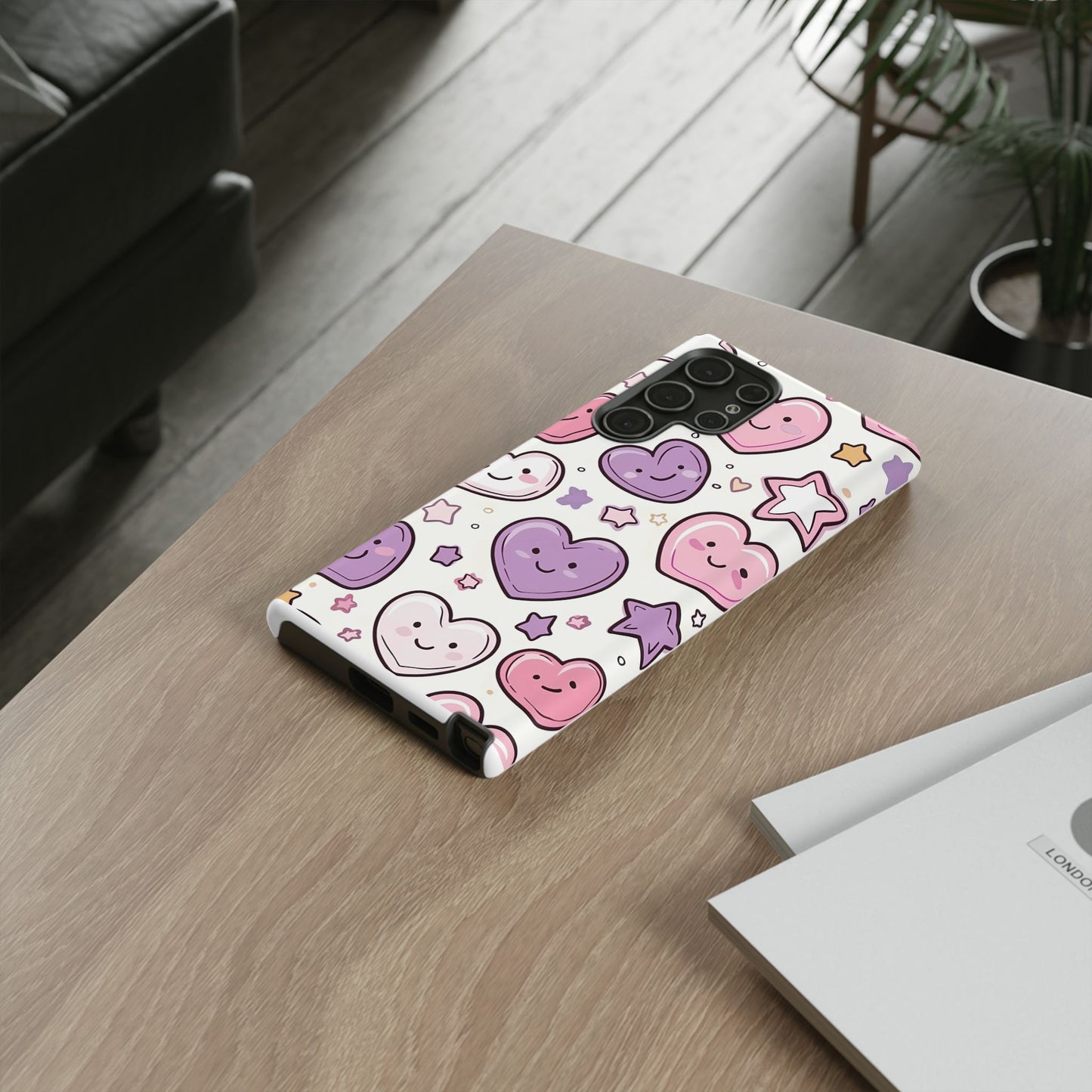 iPhone case - Cute Heart pattern