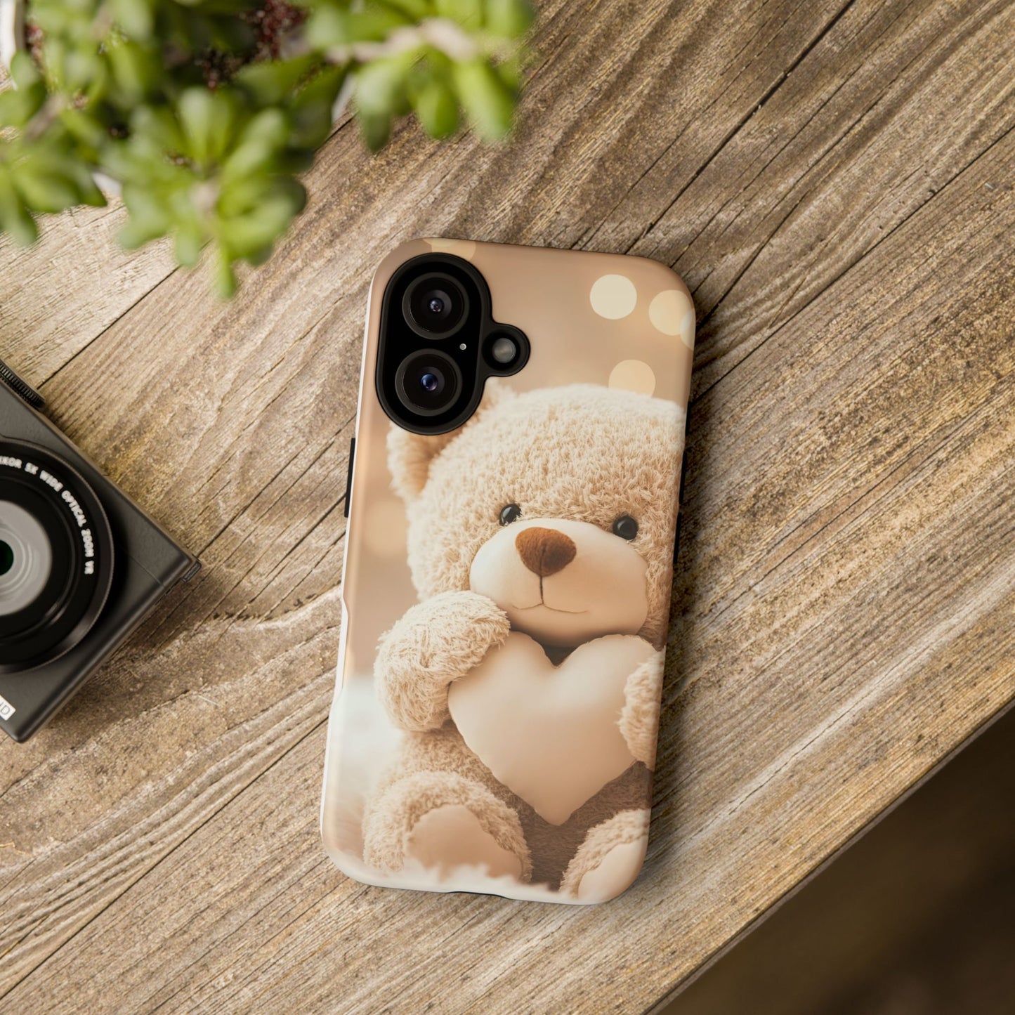 iPhone Case – Cute Bear