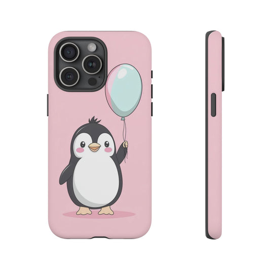 iPhone case - Penguin pattern