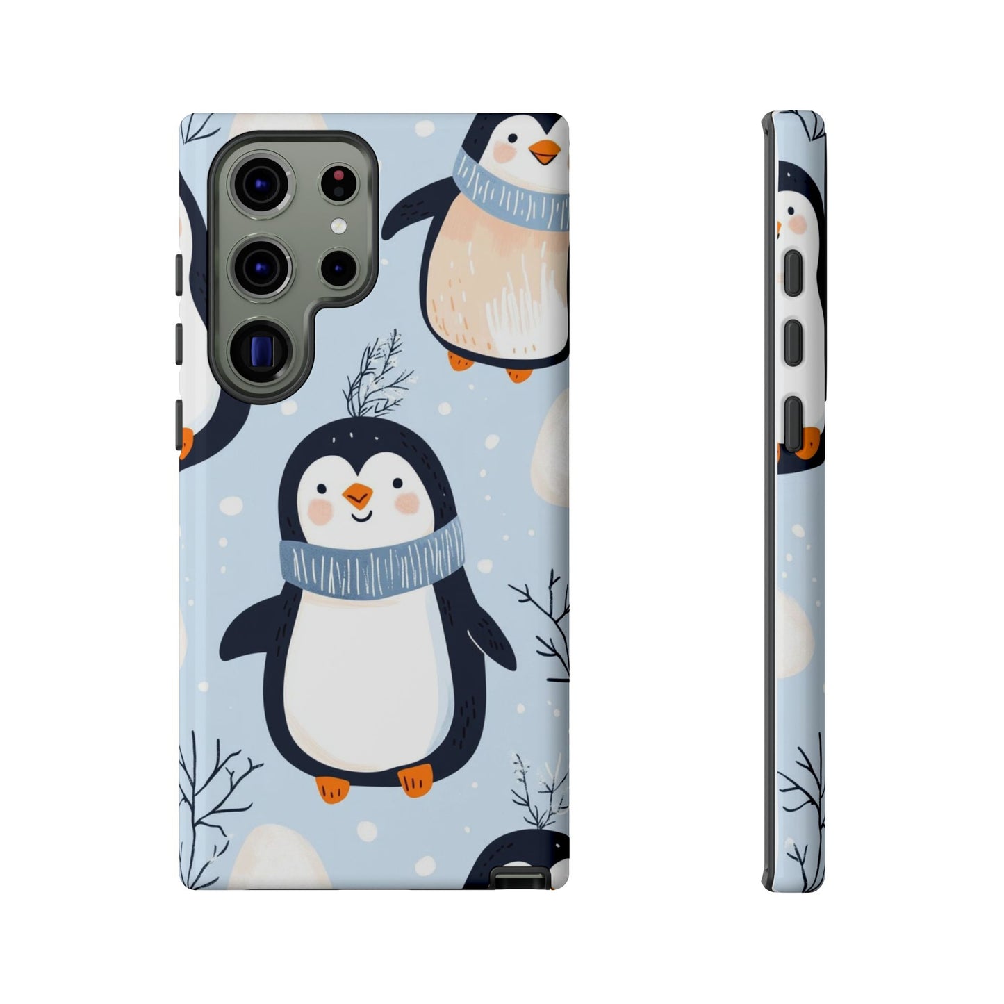 iPhone Case - Penguin Pattern