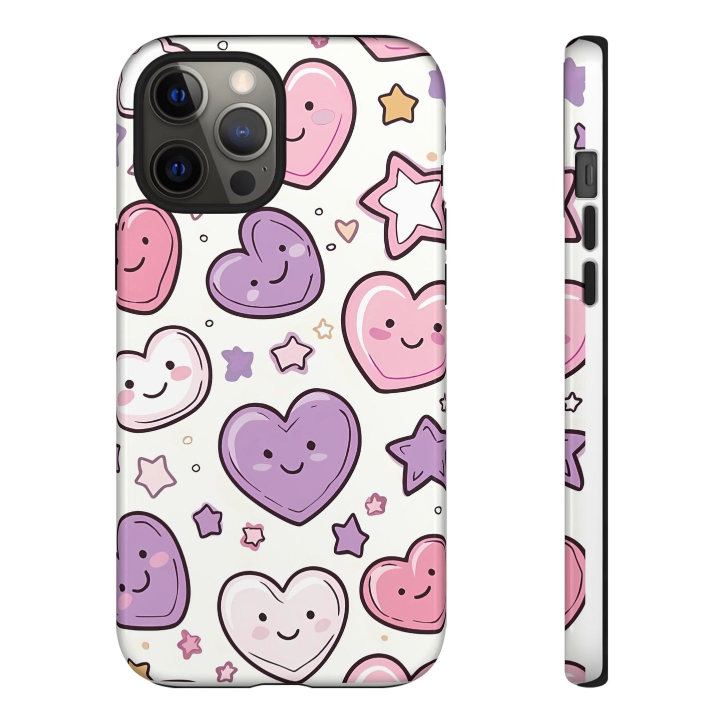 iPhone case - Cute Heart pattern