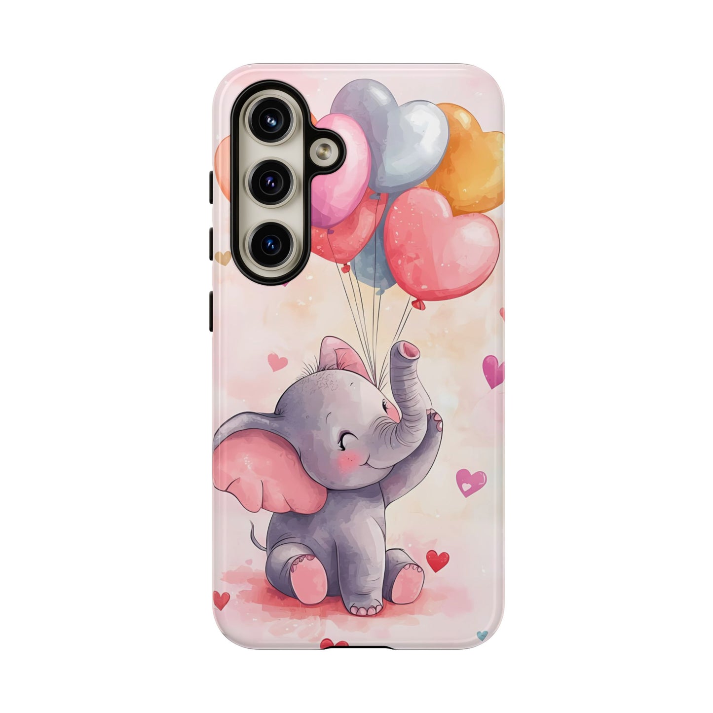 iPhone Case – Cute Baby Elephant